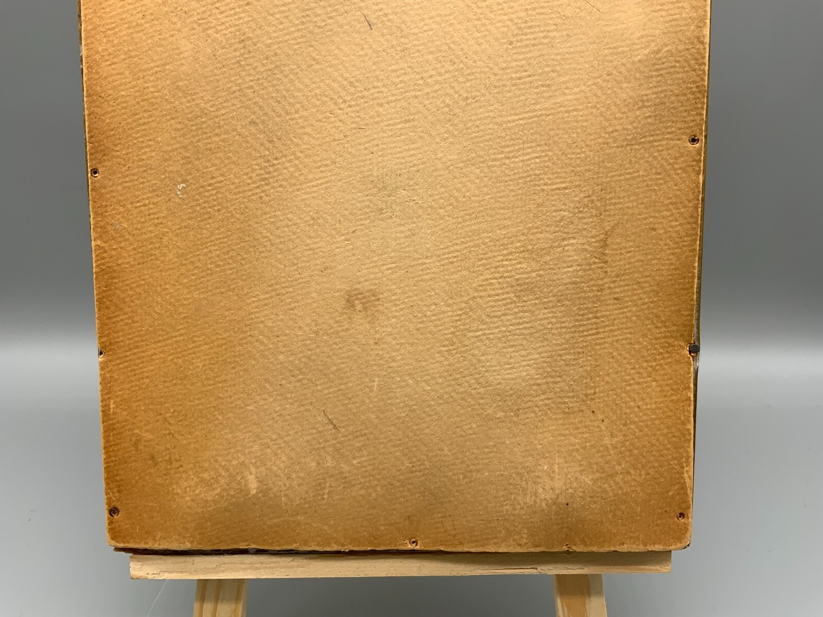 ANTIKE KLOSTERARBEIT GERAHMT BRONZE PLAKETTE – Bild 9