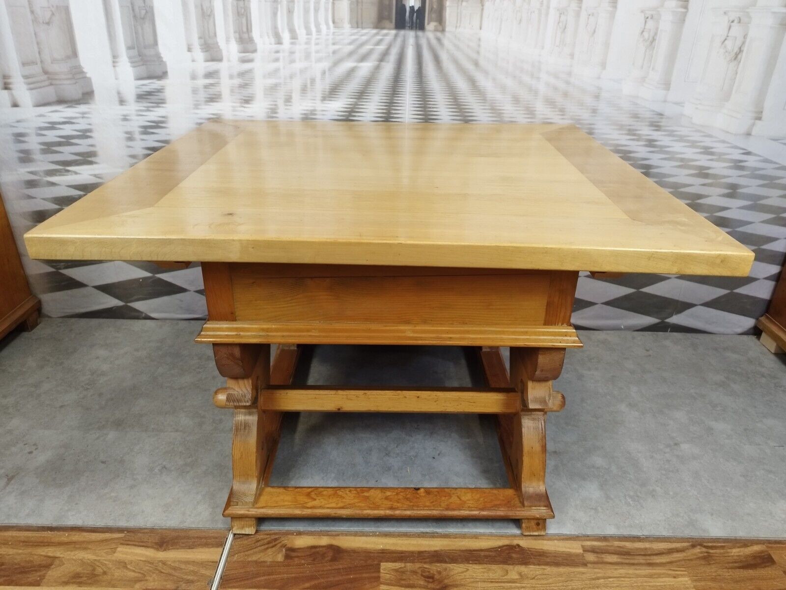 ALTER BAROCKTISCH TISCH IN BAROCK STIL 20 TES JHDT HOLZ MASSIV LANDHAUS ESSTISCH – Bild 19