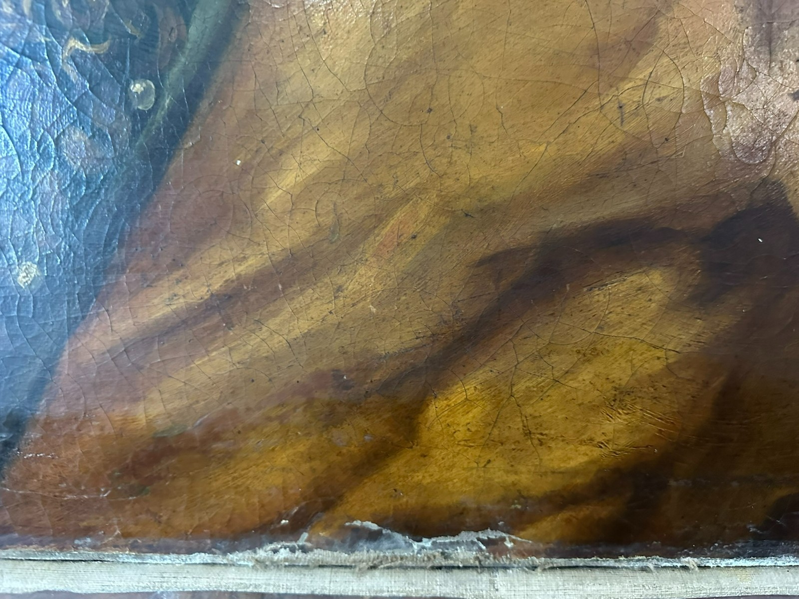 127x107cm ÖLGEMÄLDE KOPIE NACH ALTMEISTER VON Johan BOECKHORST ALLEGORIE – Bild 12