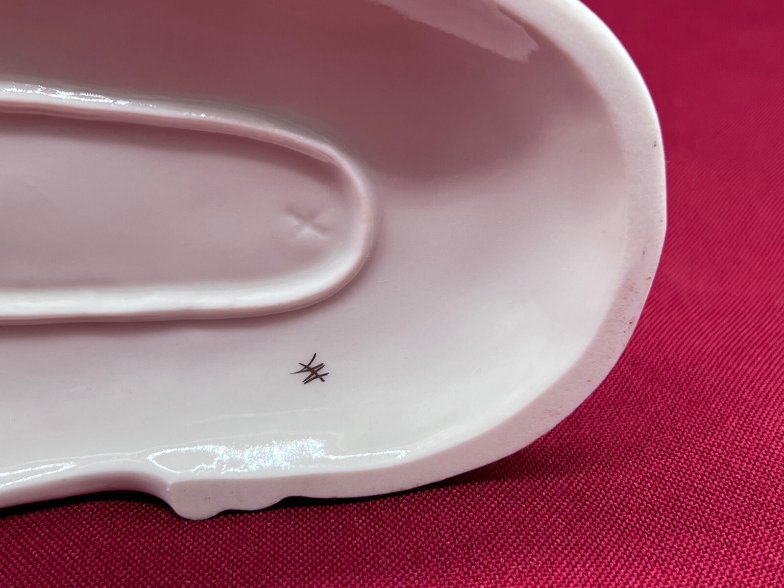 PORZELLAN FIGUR PUTTO AUF ZIEGENBOCK VOLKSTEDT ENTWURF HUGO MEISEL – Bild 21