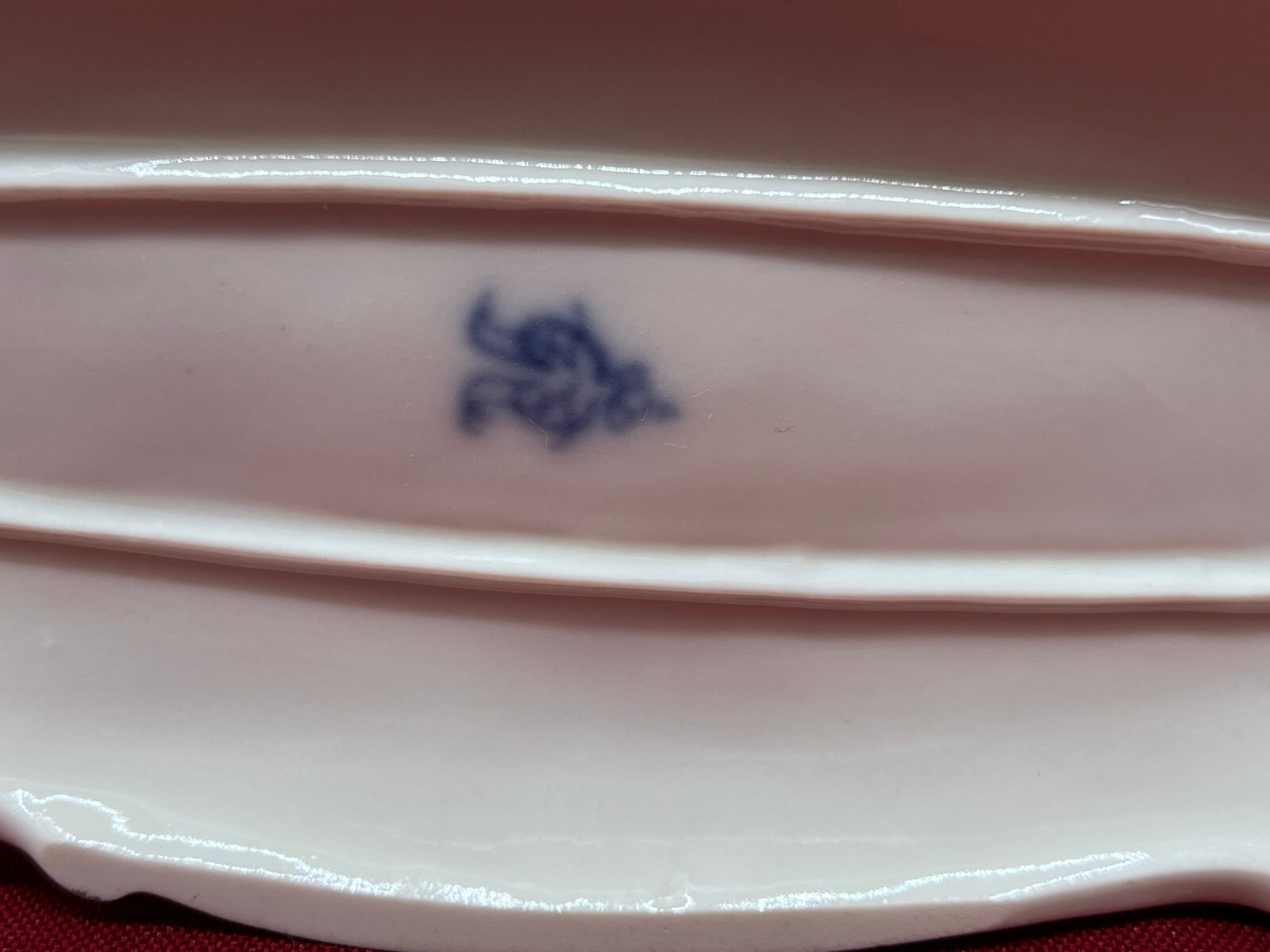 PORZELLAN FIGUR PUTTO AUF ZIEGENBOCK VOLKSTEDT ENTWURF HUGO MEISEL – Bild 22