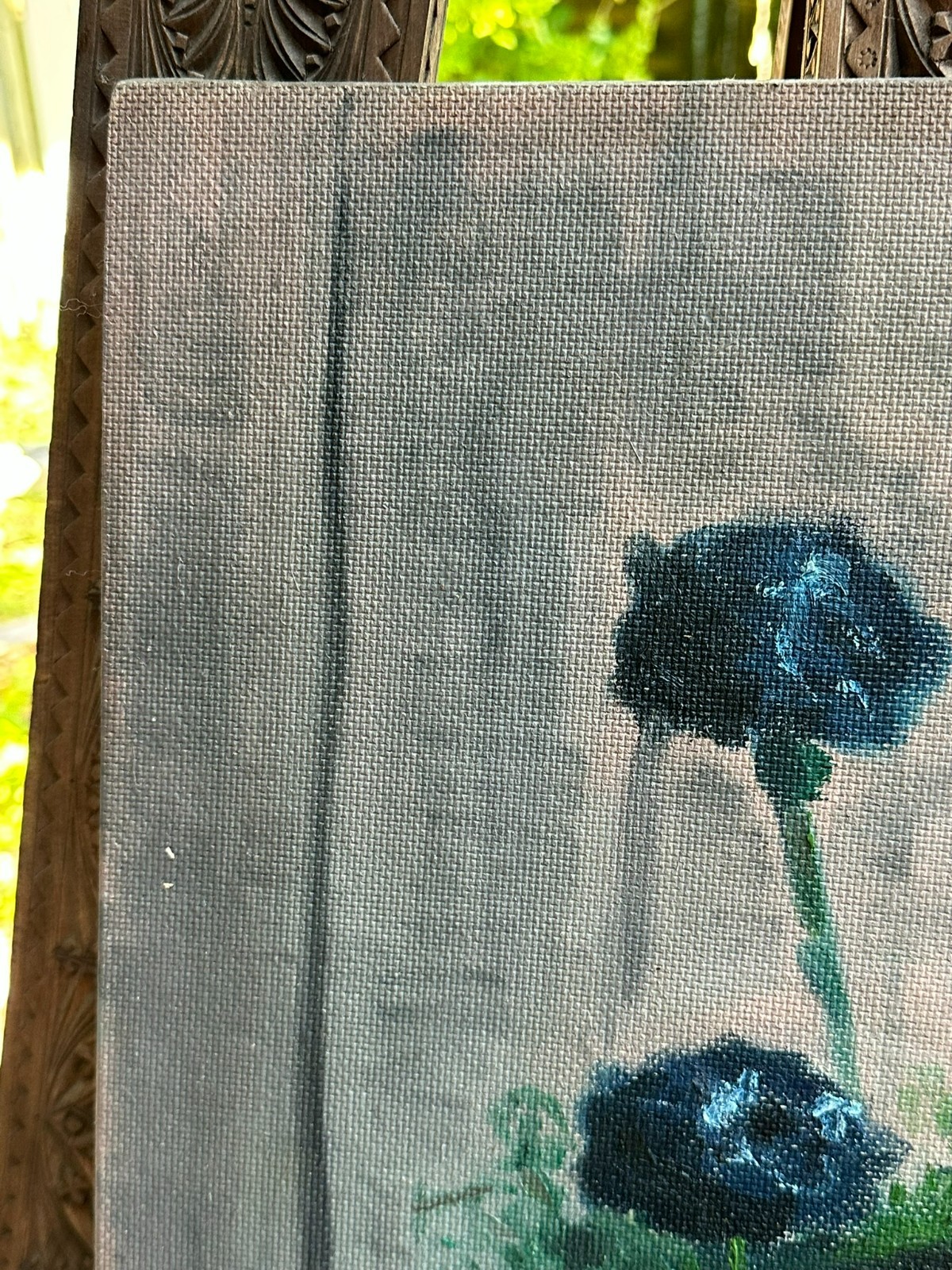 ÖLGEMÄLDE GEMÄLDE BLUMENSTILLLEBEN BLUMEN STILLLEBEN – Bild 5