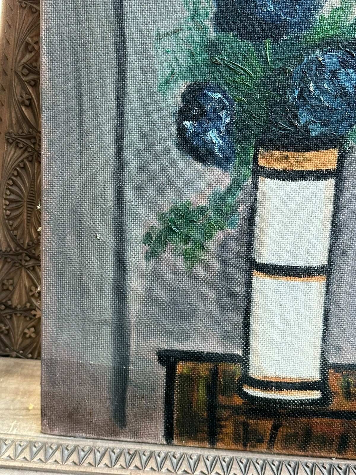 ÖLGEMÄLDE GEMÄLDE BLUMENSTILLLEBEN BLUMEN STILLLEBEN – Bild 6