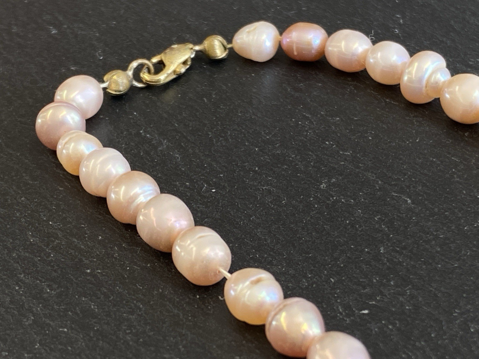 HALSKETTE PERLENKETTE KETTE PERLE PERLEN WOHL SÜDSEEPERLEN 0,5 - 0,7cm – Bild 13