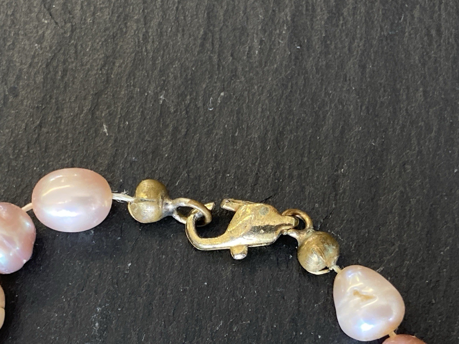 HALSKETTE PERLENKETTE KETTE PERLE PERLEN WOHL SÜDSEEPERLEN 0,5 - 0,7cm – Bild 7