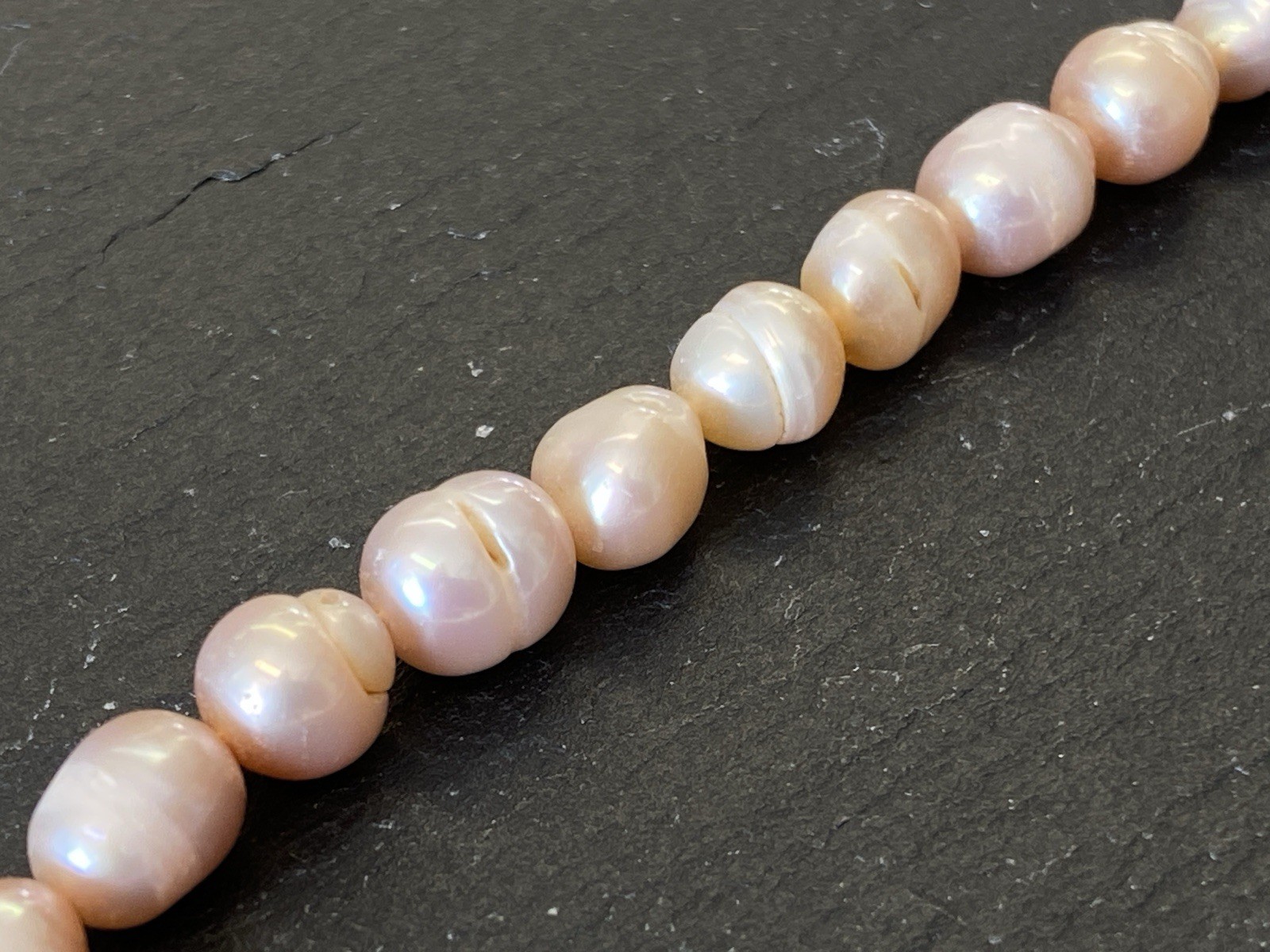 HALSKETTE PERLENKETTE KETTE PERLE PERLEN WOHL SÜDSEEPERLEN 0,5 - 0,7cm – Bild 10