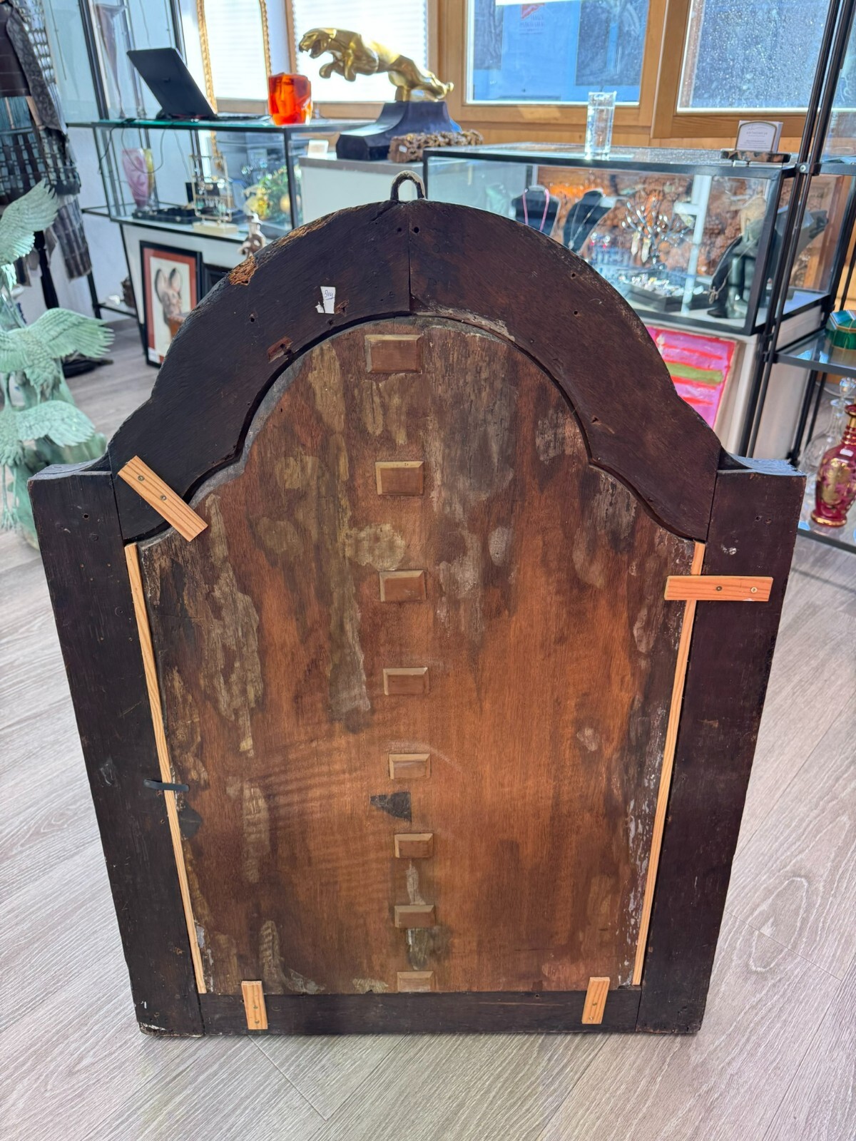 GOTISCHES GEMÄLDE ALTARTAFEL 16 TES JHDT DAS LETZTE ABENDMAHL GOTIK ÖL AUF HOLZ – Bild 18