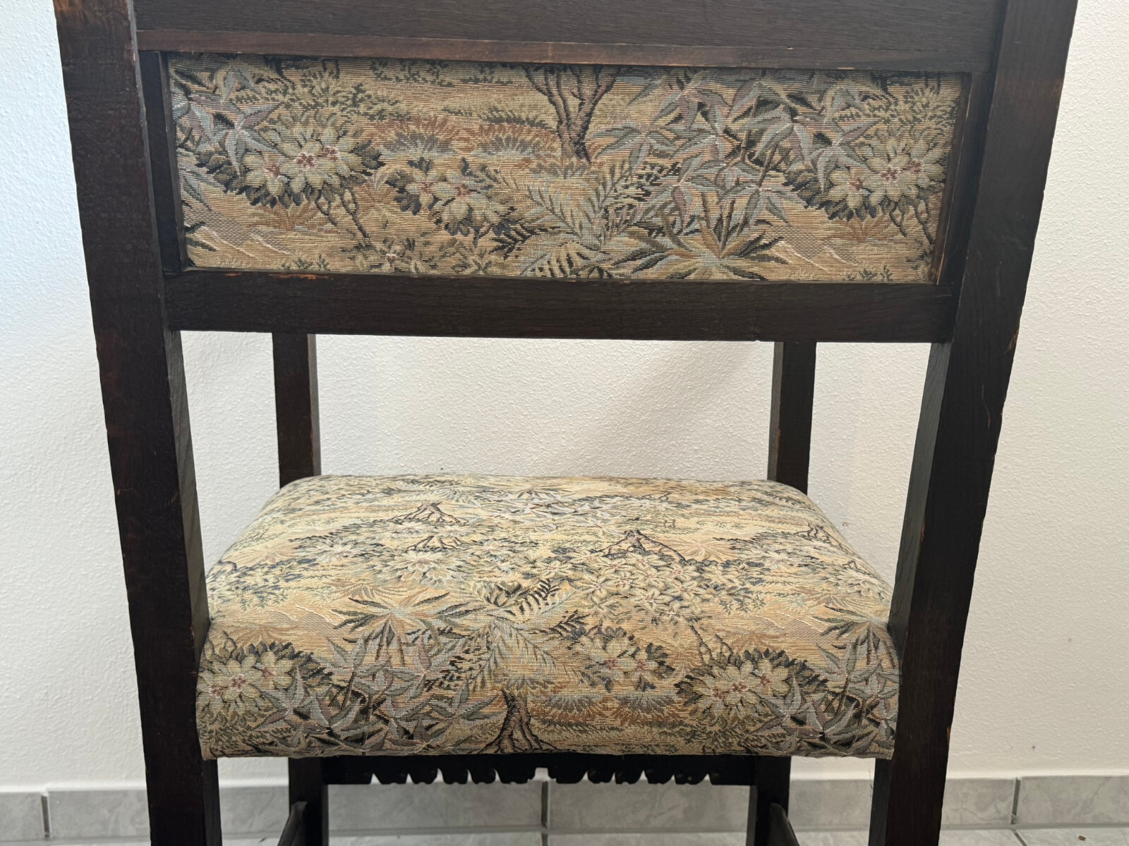 ANTIKER GRÜNDERZEIT NEO RENAISSANCE SESSEL EICHE MASSIV HANDGESCHNITZT 19 TES JH – Bild 19