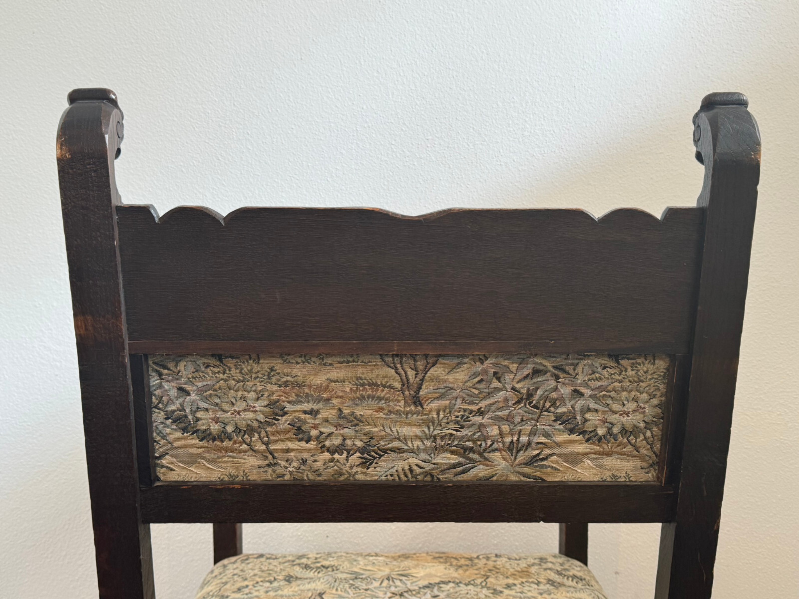 ANTIKER GRÜNDERZEIT NEO RENAISSANCE SESSEL EICHE MASSIV HANDGESCHNITZT 19 TES JH – Bild 20