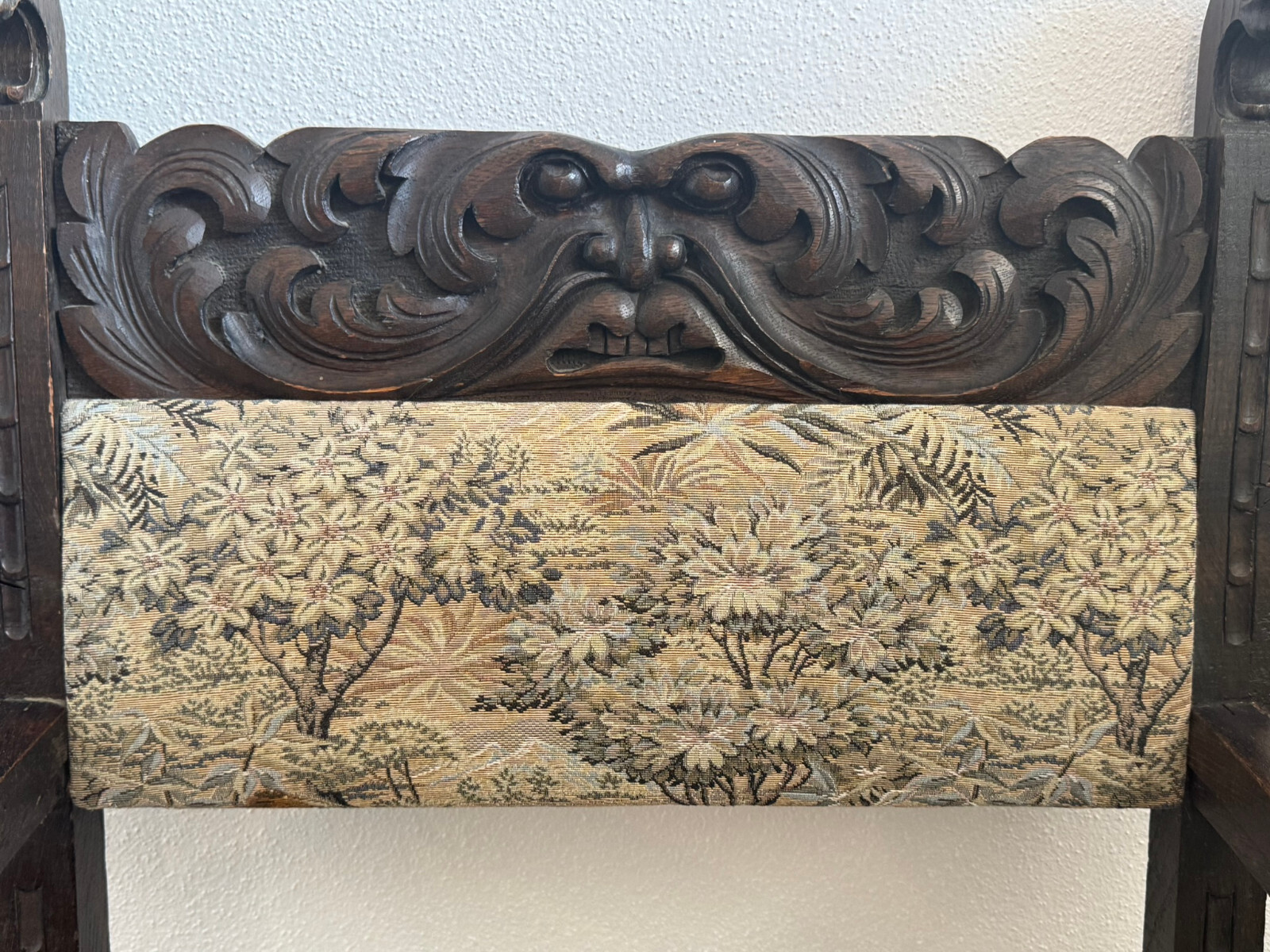 ANTIKER GRÜNDERZEIT NEO RENAISSANCE SESSEL EICHE MASSIV HANDGESCHNITZT 19 TES JH – Bild 8