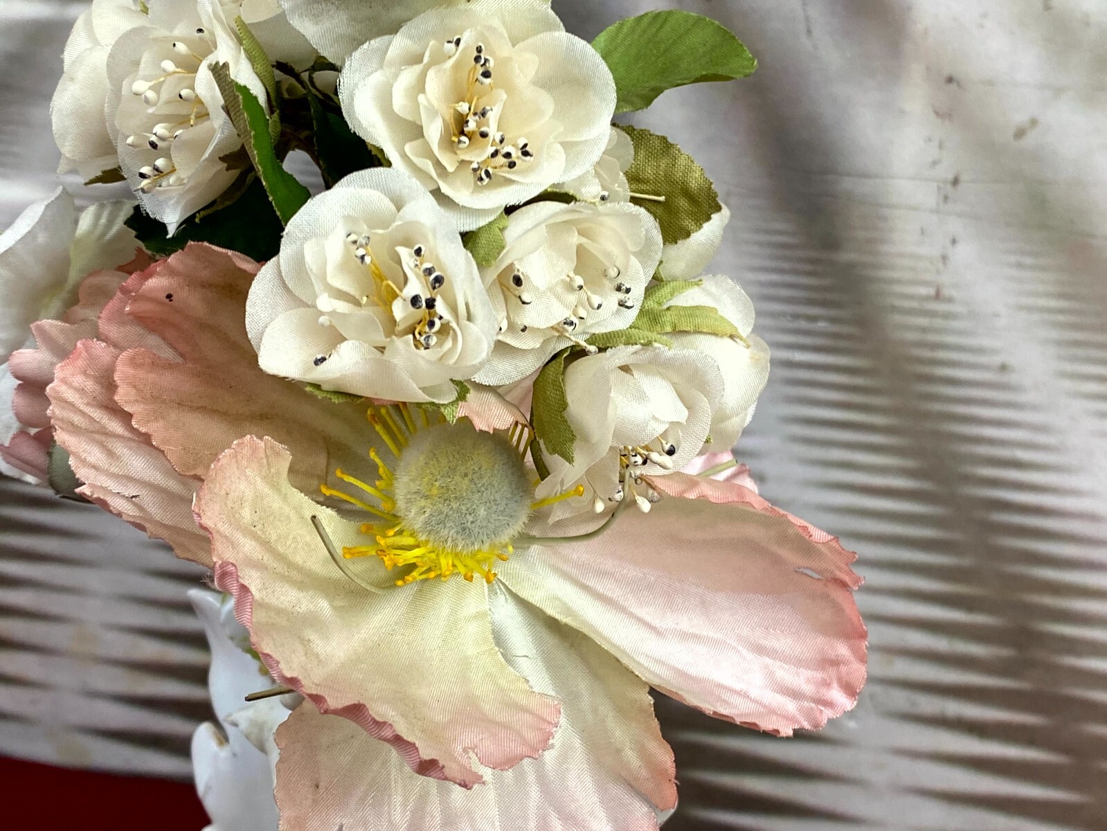 GLOBE DE MARIEE HOCHZEIT ANDENKEN FRANKREICH NAPOLEON III PORZELLAN FIGUR 34cm – Bild 9