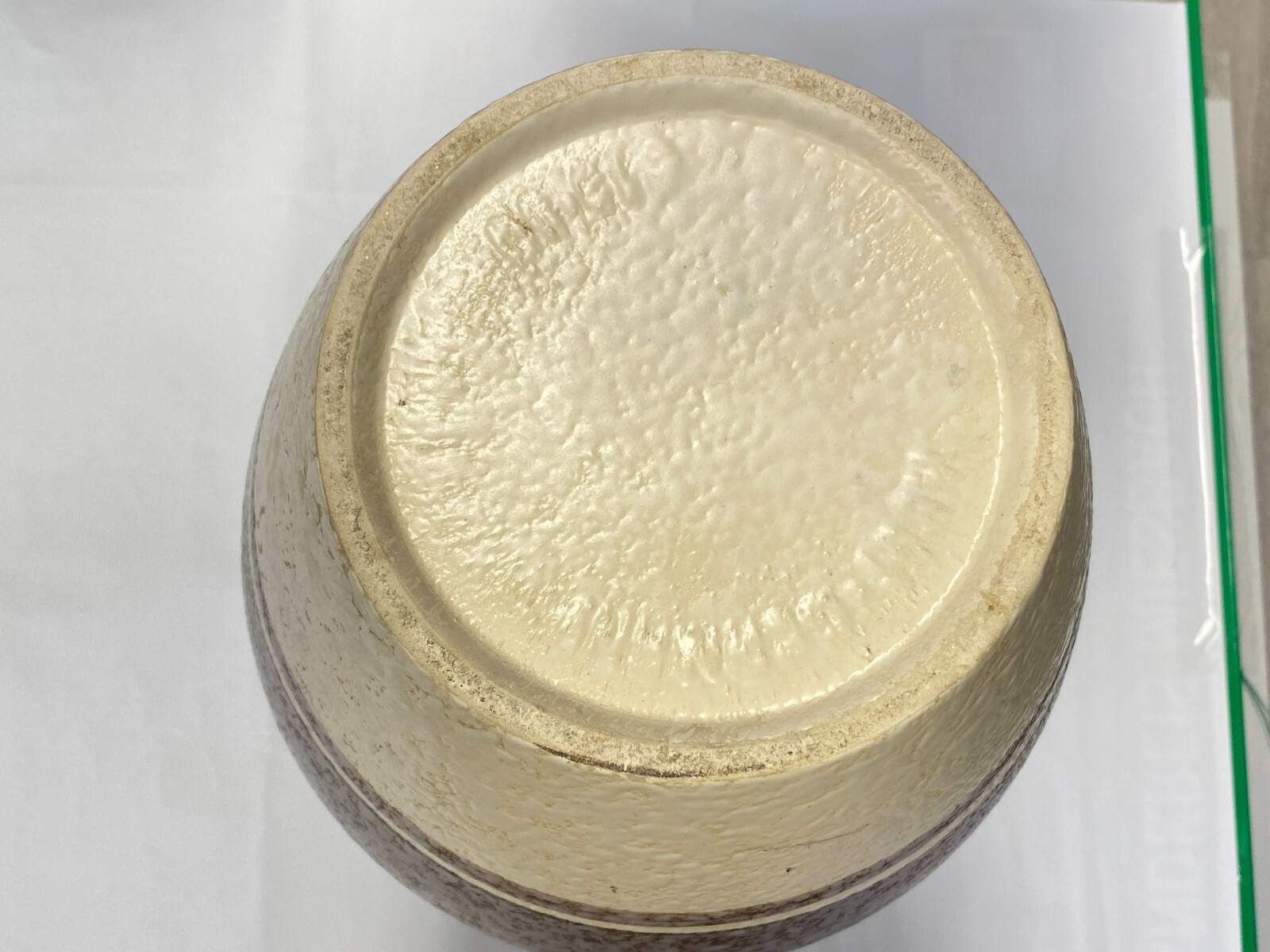 VINTAGE KERAMIK VASE 50cm BAY WEST GERMANY – Bild 21