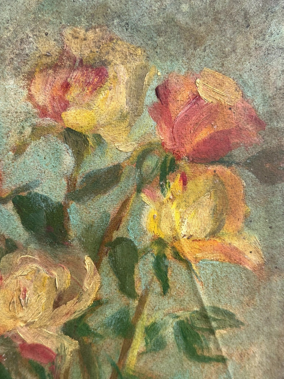 ÖLGEMÄLDE BLUMEN STILLLEBEN – Bild 5