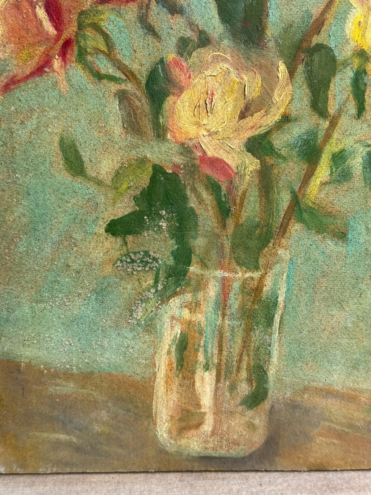 ÖLGEMÄLDE BLUMEN STILLLEBEN – Bild 6