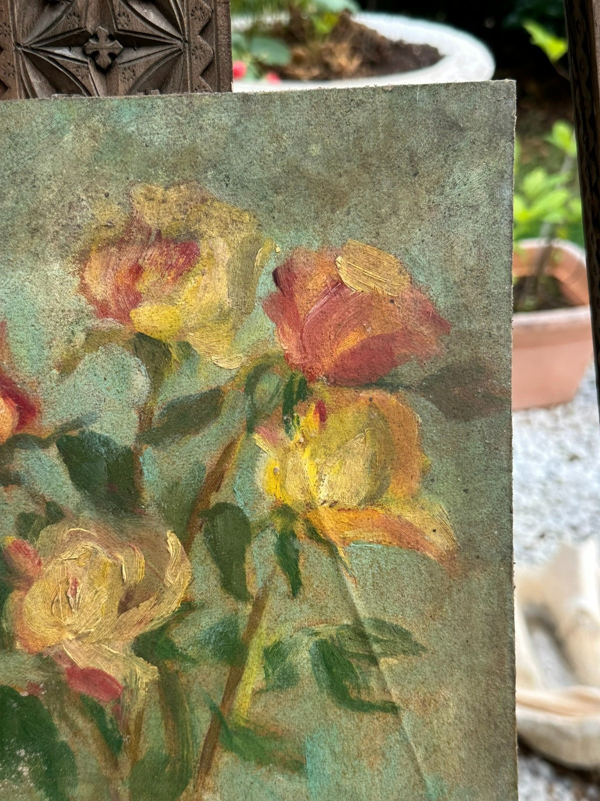 ÖLGEMÄLDE BLUMEN STILLLEBEN – Bild 7
