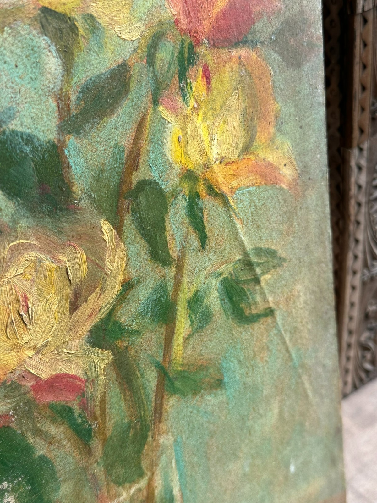 ÖLGEMÄLDE BLUMEN STILLLEBEN – Bild 8