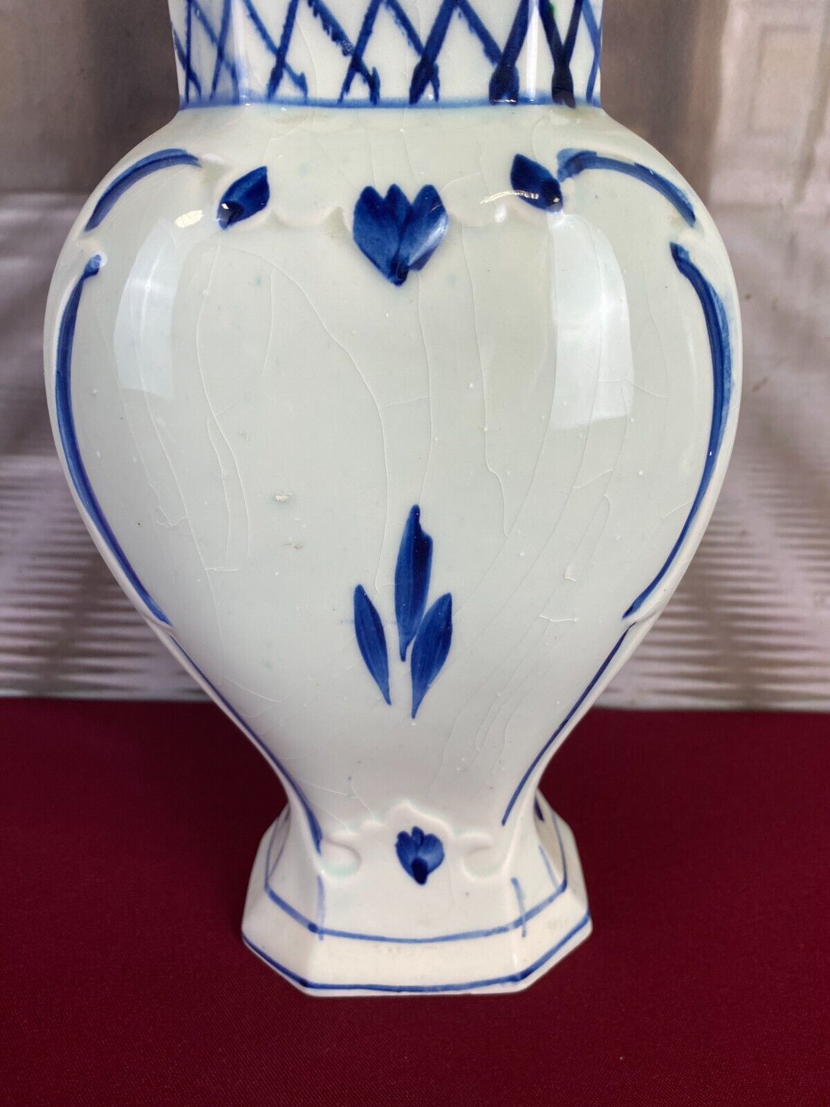 2x GROSSE KERAMIK VASE MÜHLE 32cm OHNE CHIPS HOLLAND DECKELVASE PAAR VASEN – Bild 15