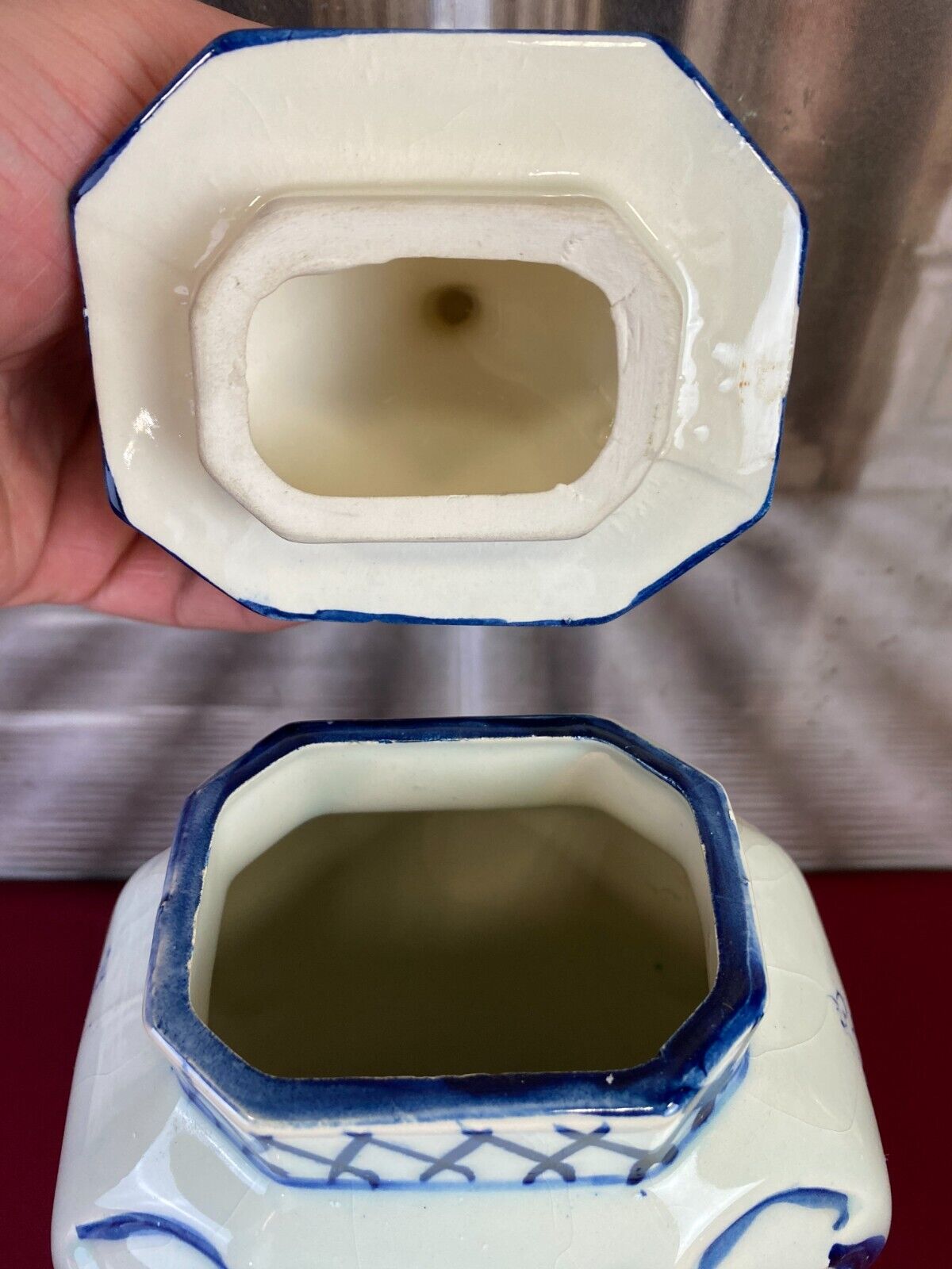 2x GROSSE KERAMIK VASE MÜHLE 32cm OHNE CHIPS HOLLAND DECKELVASE PAAR VASEN – Bild 17