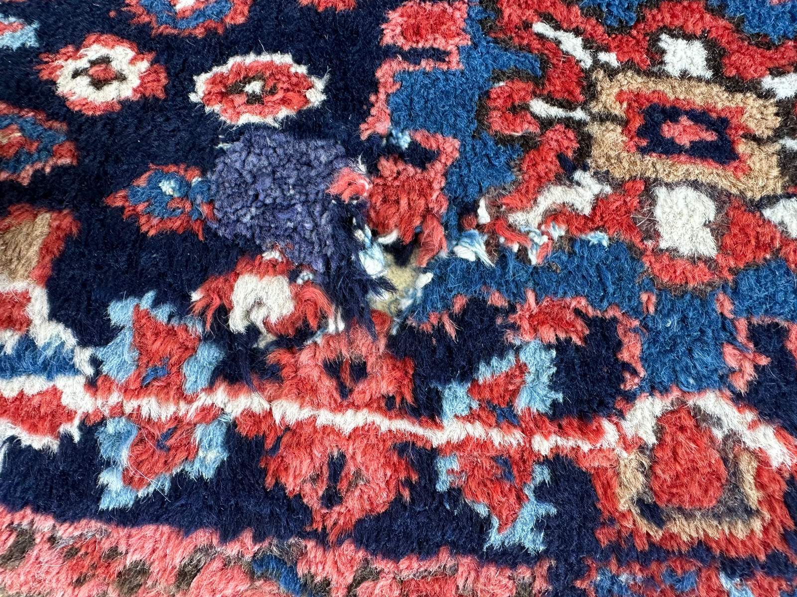 ANTIKER KASAK ORIENTTEPPICH AUS WOLLE TEPPICH ERSTE HÄLFTE 20 TES JHDT 400x306cm – Bild 22