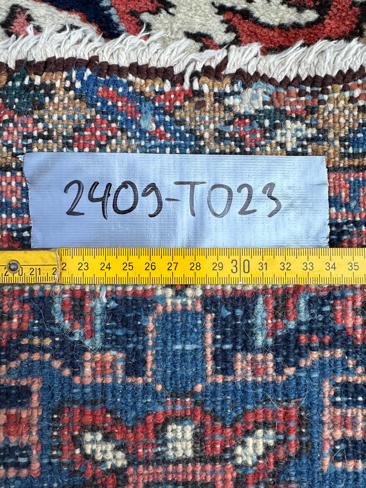 ANTIKER KASAK ORIENTTEPPICH AUS WOLLE TEPPICH ERSTE HÄLFTE 20 TES JHDT 400x306cm – Bild 25