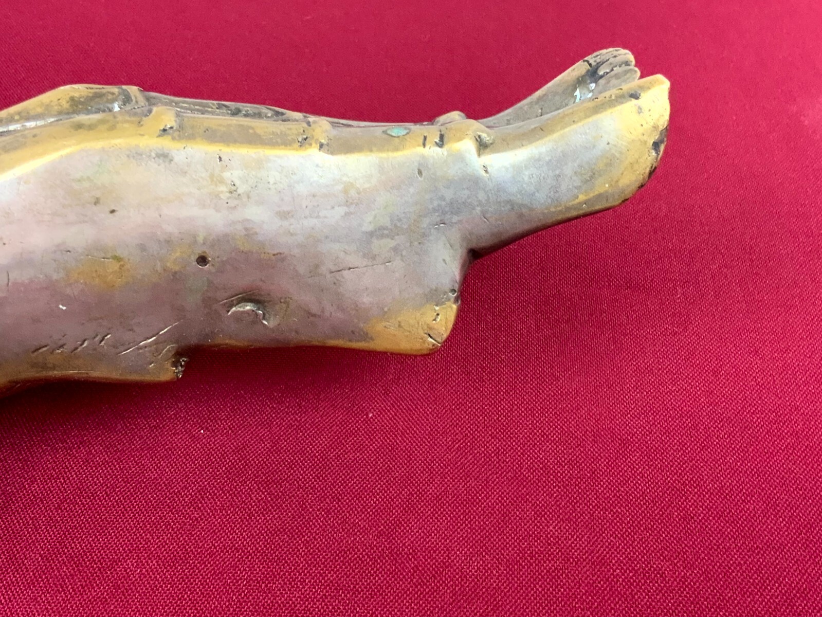 ANTIKE FIGUR LIEGENDE BODHISATTVA GUANYIN PARINIRVANA THAILAND 19 TES JHDT – Bild 18