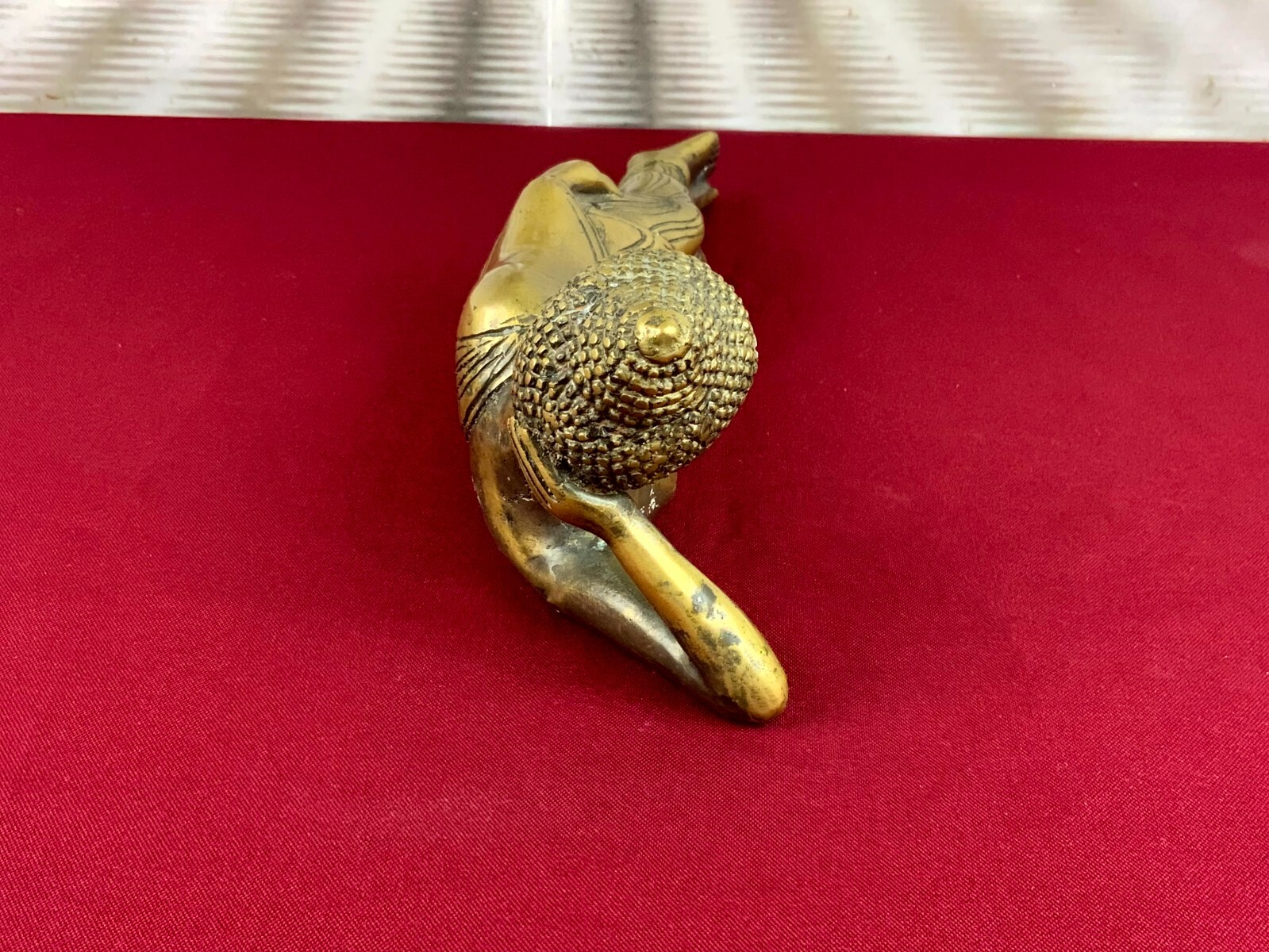 ANTIKE FIGUR LIEGENDE BODHISATTVA GUANYIN PARINIRVANA THAILAND 19 TES JHDT – Bild 3