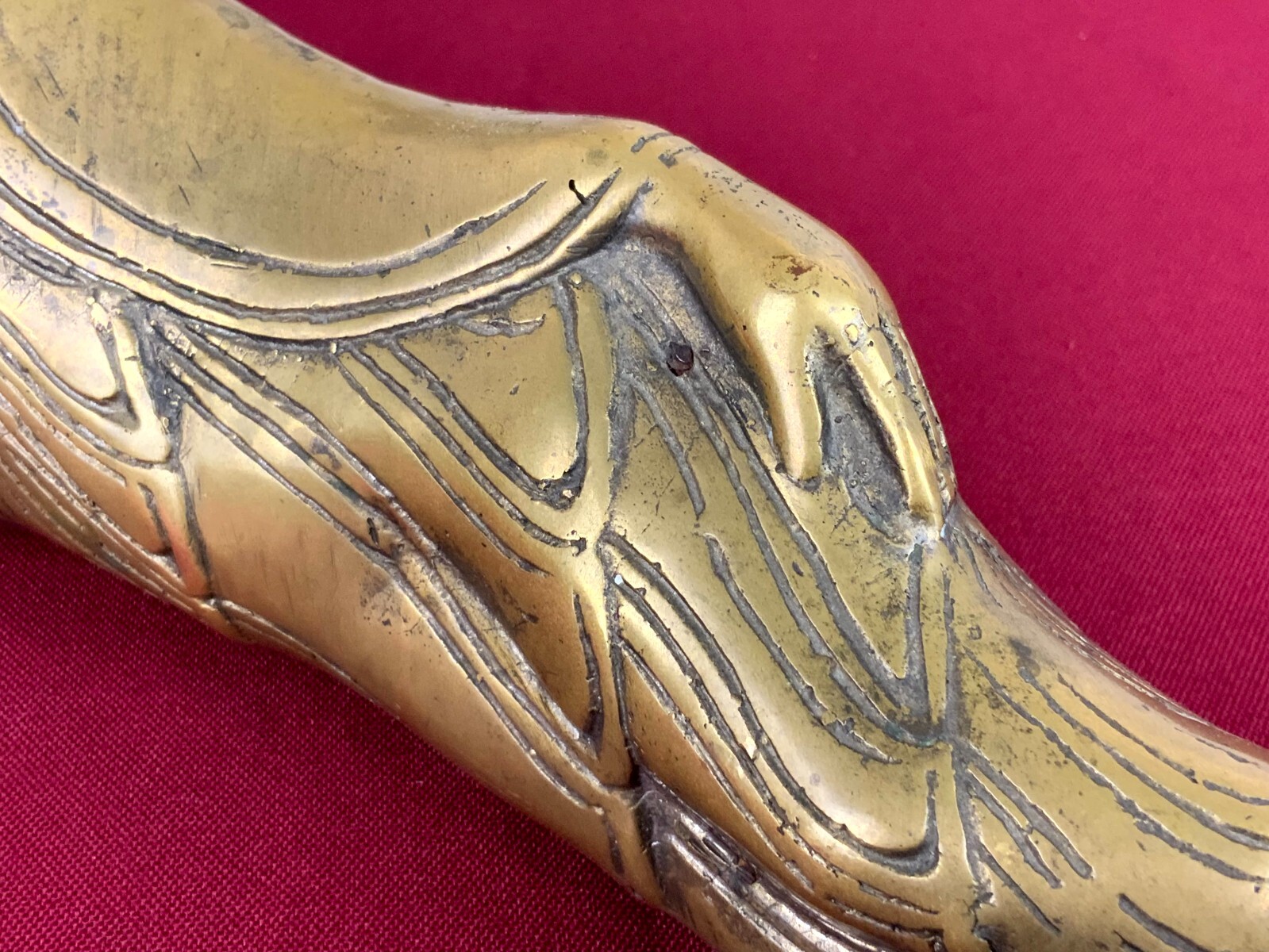 ANTIKE FIGUR LIEGENDE BODHISATTVA GUANYIN PARINIRVANA THAILAND 19 TES JHDT – Bild 9