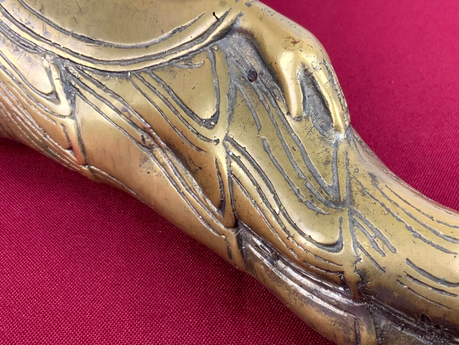 ANTIKE FIGUR LIEGENDE BODHISATTVA GUANYIN PARINIRVANA THAILAND 19 TES JHDT – Bild 10