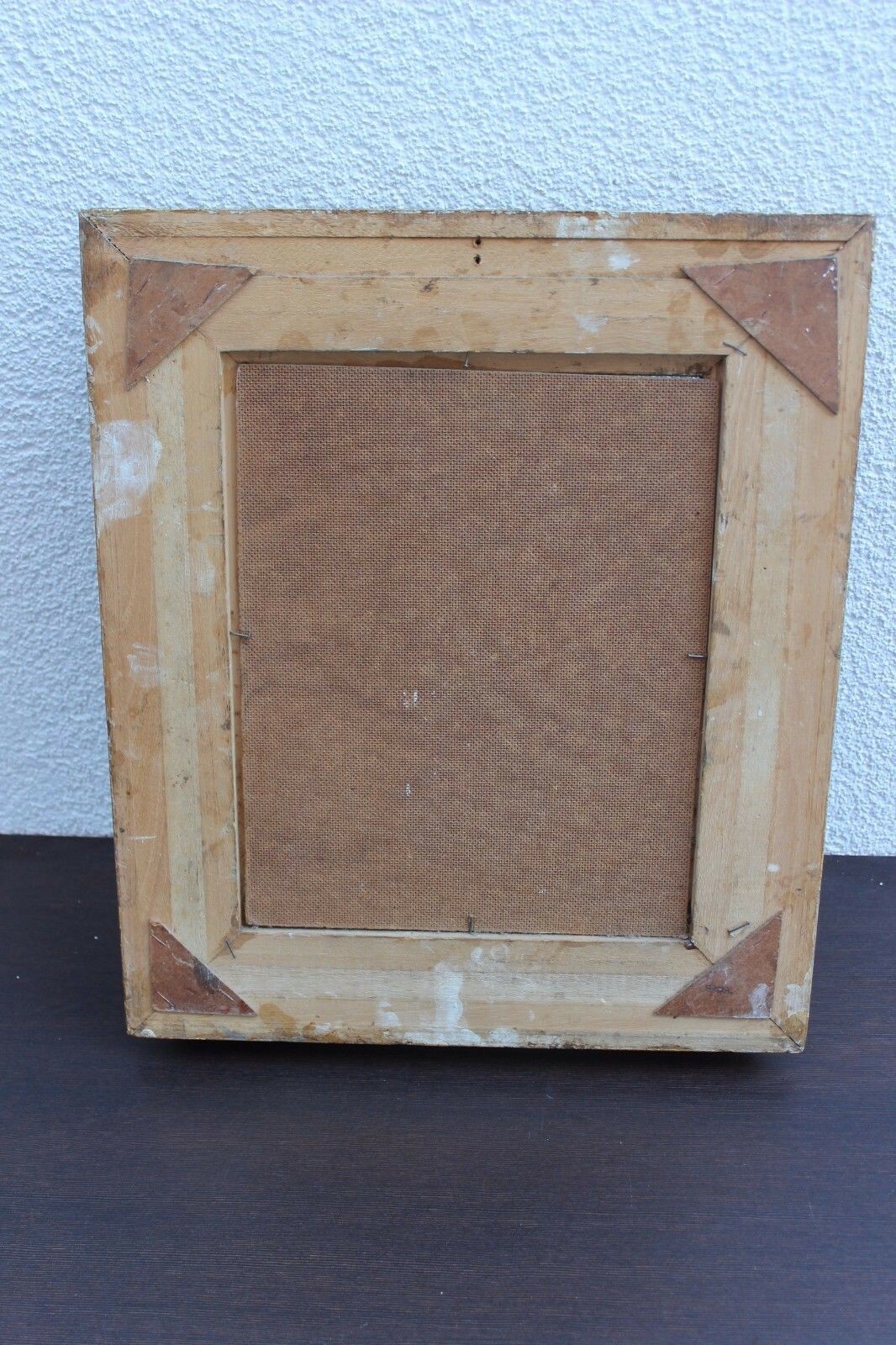 ÖL GEMÄLDE PORTRAIT JÄGER MIT GEWEHR SIGNIERT KRAIN GERAHMT 38x44cm – Bild 8