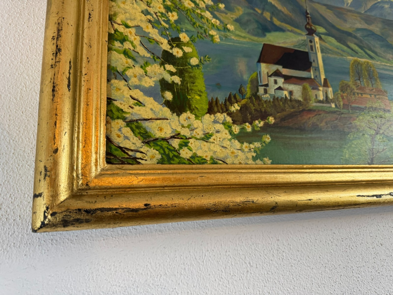 ÖLGEMÄLDE GERAHMT LANDSCHAFT ZELL AM SEE SIGNIERT BRÜCKL – Bild 16