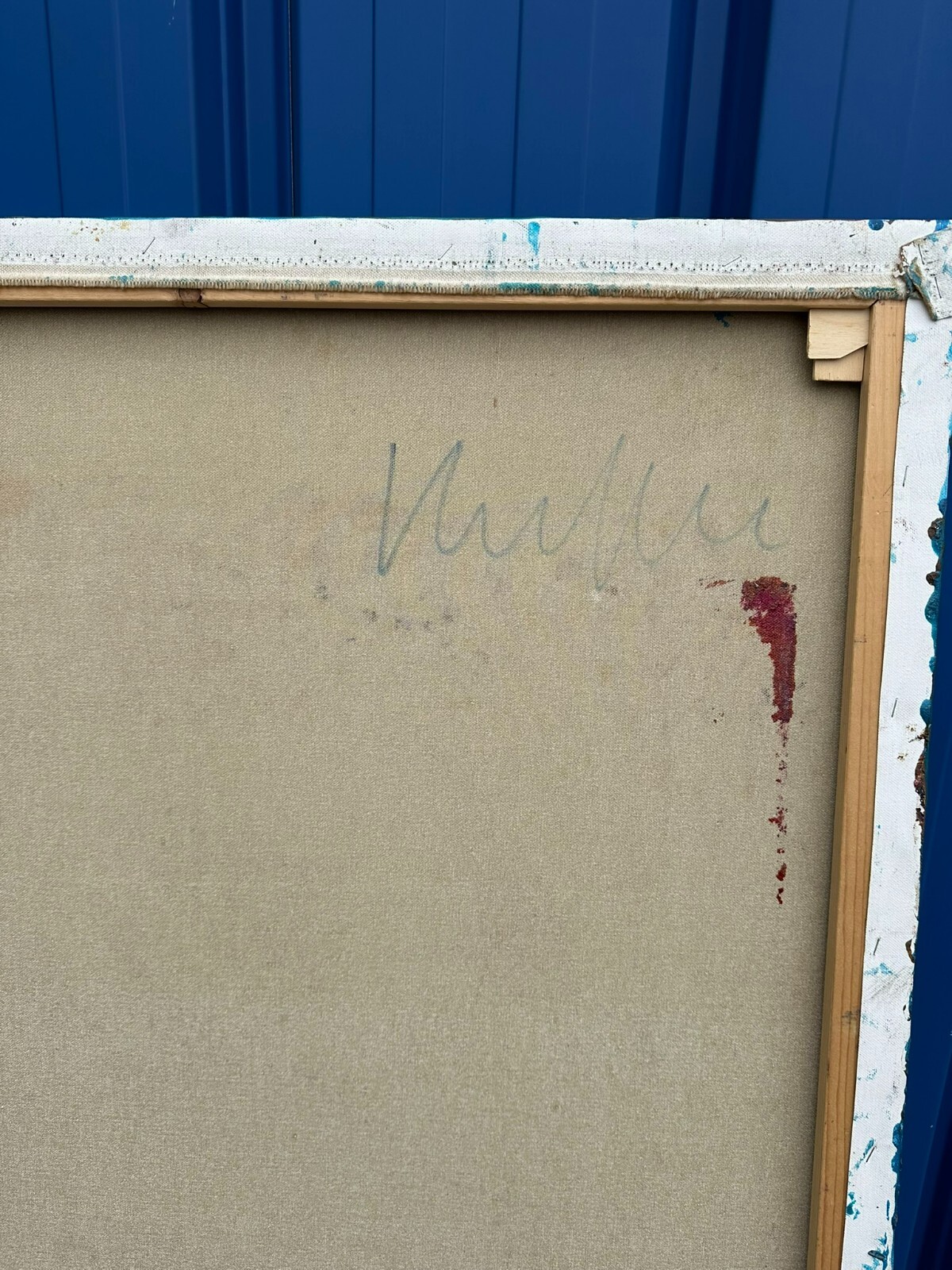SEHR SCHÖNER GROSSER AKT 180x140cm EROTIK GEMÄLDE WALDEMAR KUFNER – Bild 12