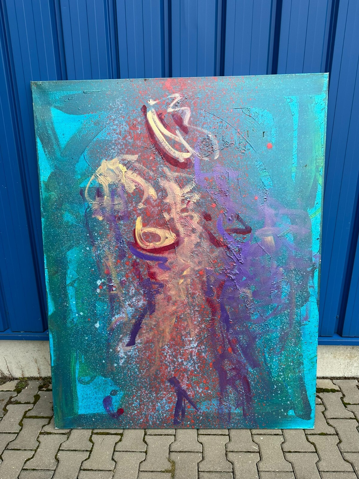 SEHR SCHÖNER GROSSER AKT 180x140cm EROTIK GEMÄLDE WALDEMAR KUFNER – Bild 3