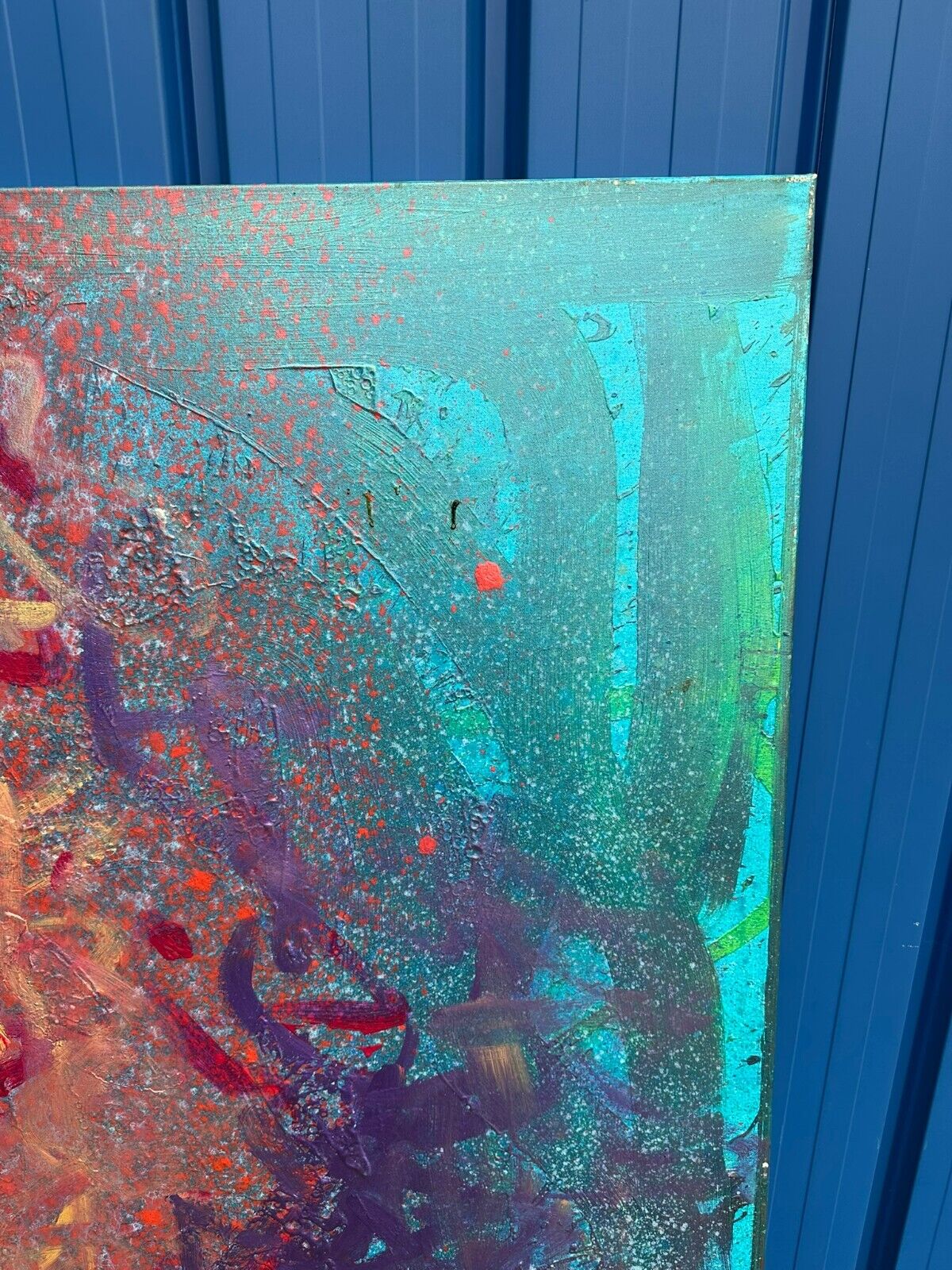 SEHR SCHÖNER GROSSER AKT 180x140cm EROTIK GEMÄLDE WALDEMAR KUFNER – Bild 6