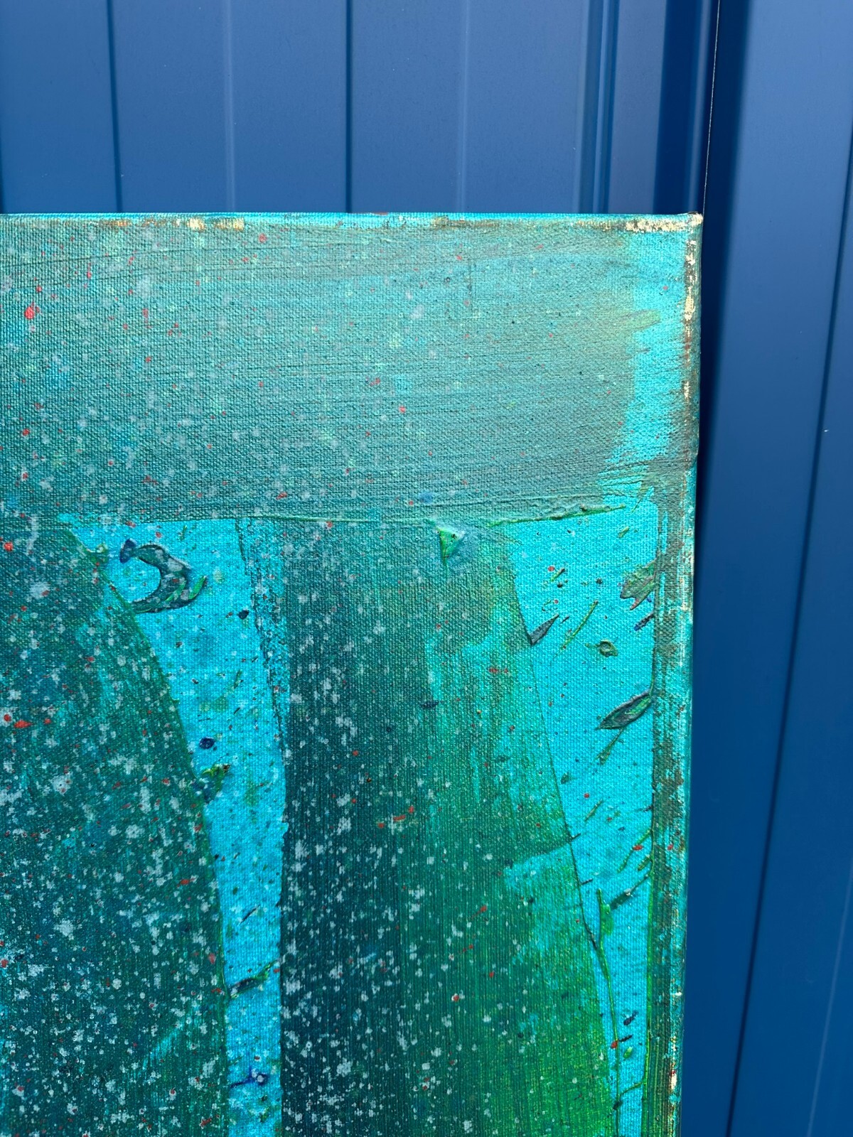 SEHR SCHÖNER GROSSER AKT 180x140cm EROTIK GEMÄLDE WALDEMAR KUFNER – Bild 7