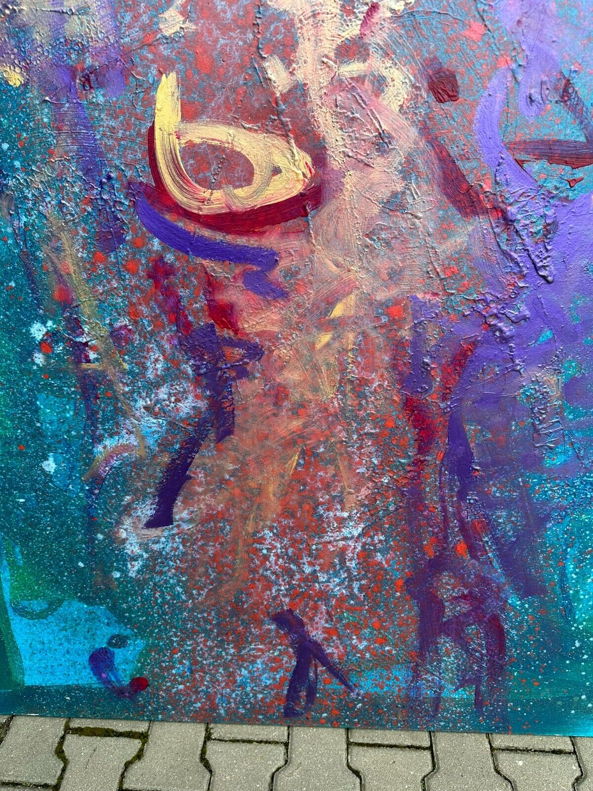 SEHR SCHÖNER GROSSER AKT 180x140cm EROTIK GEMÄLDE WALDEMAR KUFNER – Bild 9