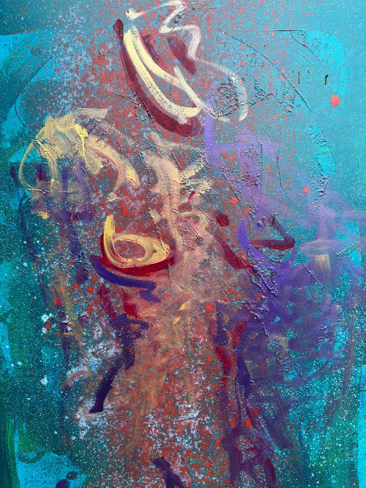 SEHR SCHÖNER GROSSER AKT 180x140cm EROTIK GEMÄLDE WALDEMAR KUFNER