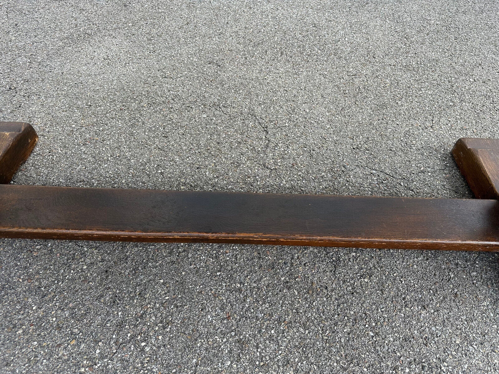 LANDHAUS ESSTISCH ALTER TISCH AUS EICHE MASSIV GEARBEITET 169x72cm – Bild 14