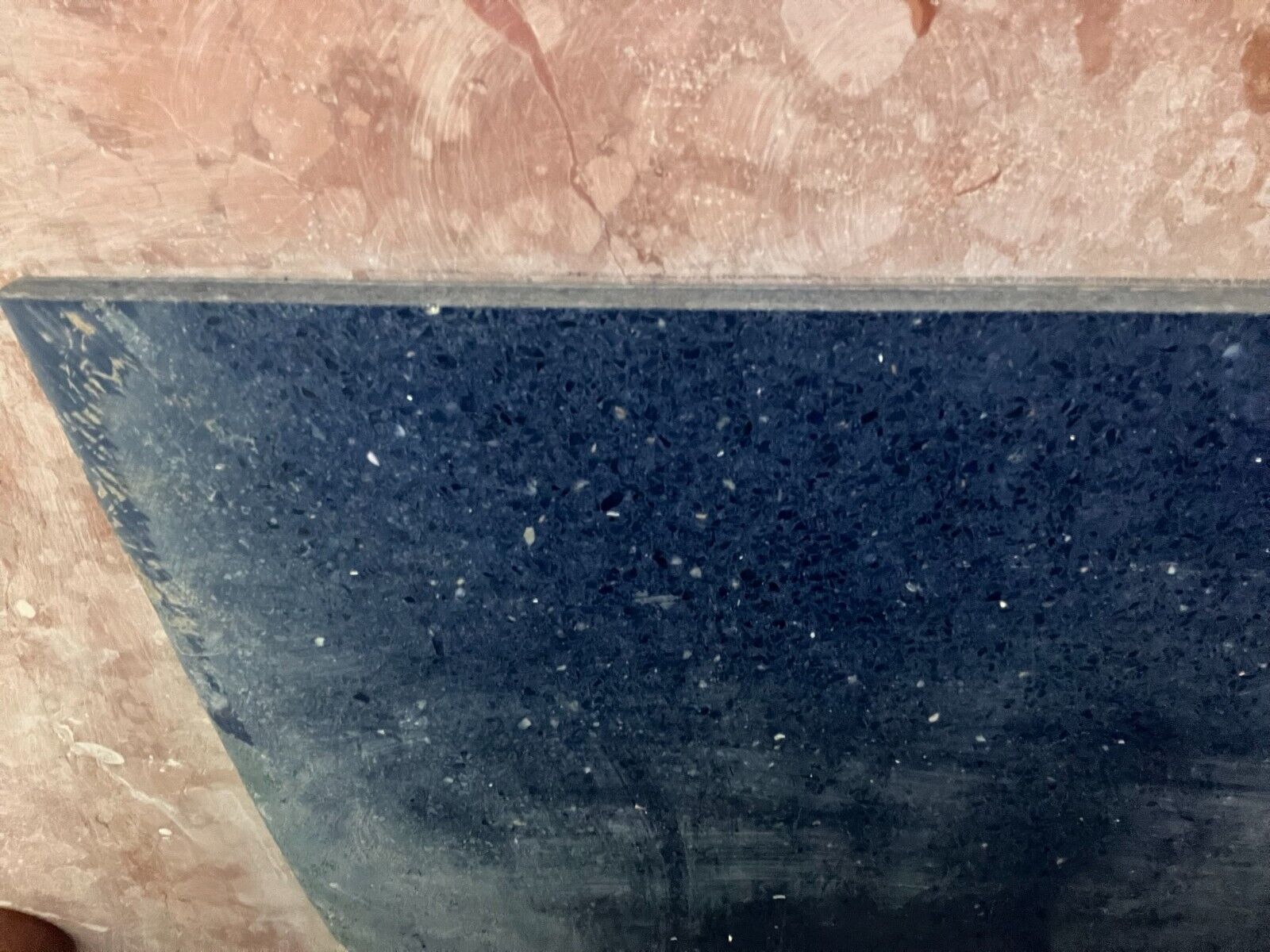 ANTIKER WASCHTISCH BEISTELLTISCH KONSOLE ITALIEN 1890 MARMOR ROSSO VERONA – Bild 18