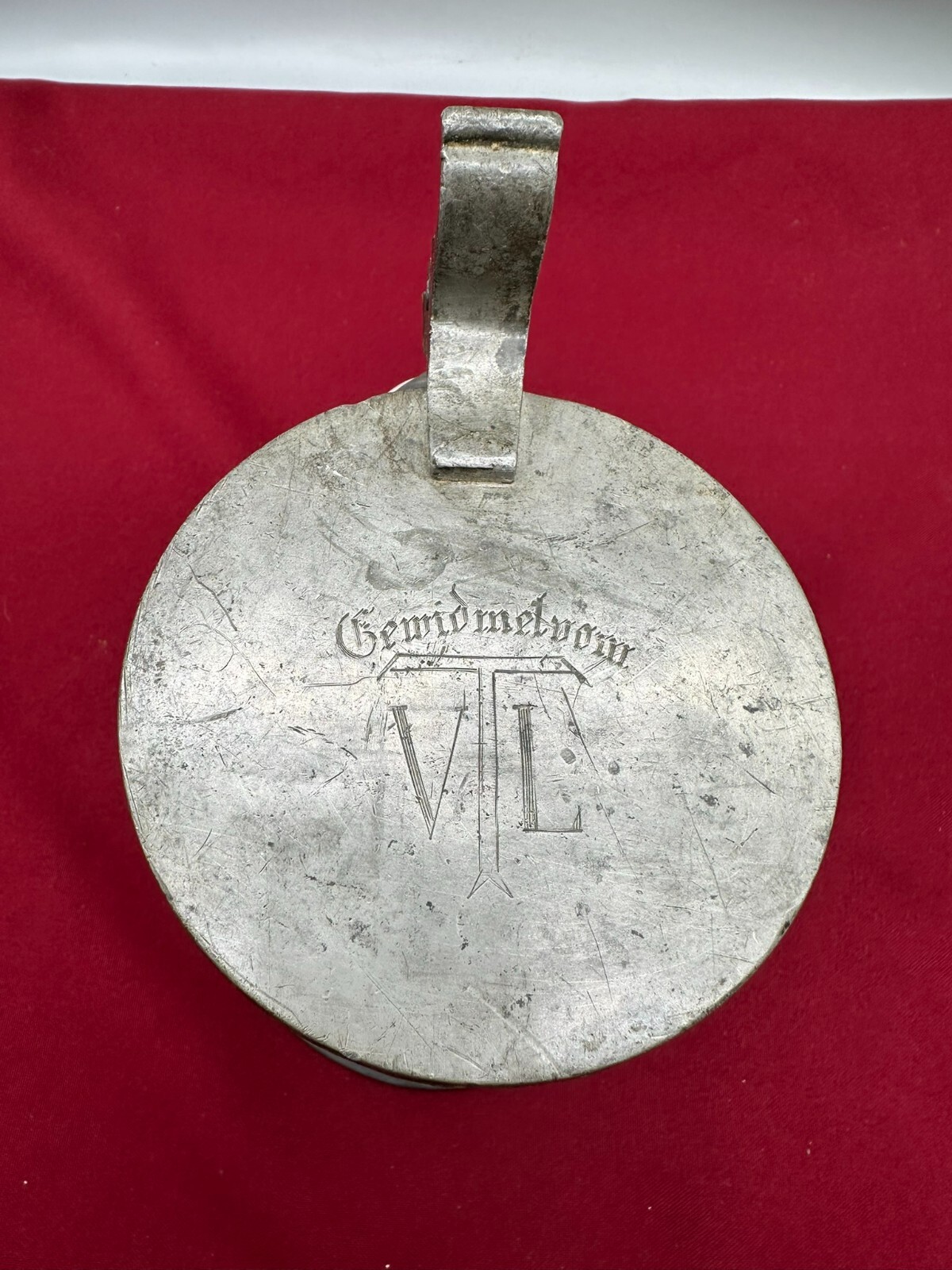 ANTIKER HUMPEN KRUG BAROCKKRUG KERAMIK HANDBEMALT 19 TES JHDT – Bild 4