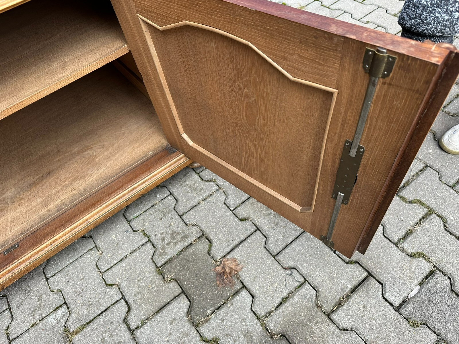 NEO ROKOKO BUFFET SCHRANK KREDENZ NUSSBAUM UM 1880 DREDNER BAROCK STIL – Bild 21