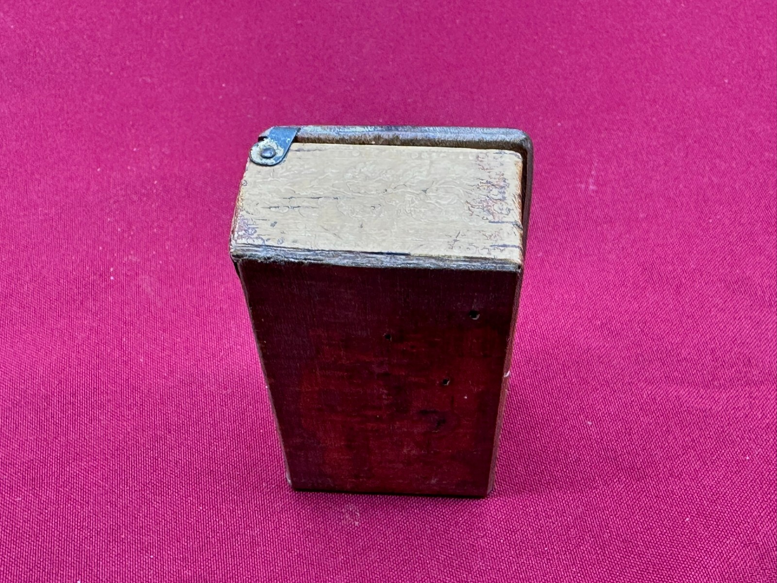 ANTIKE SCHNUPFTABAKDOSE DOSE BIRKENRINDE GEPRÄGT – Bild 7