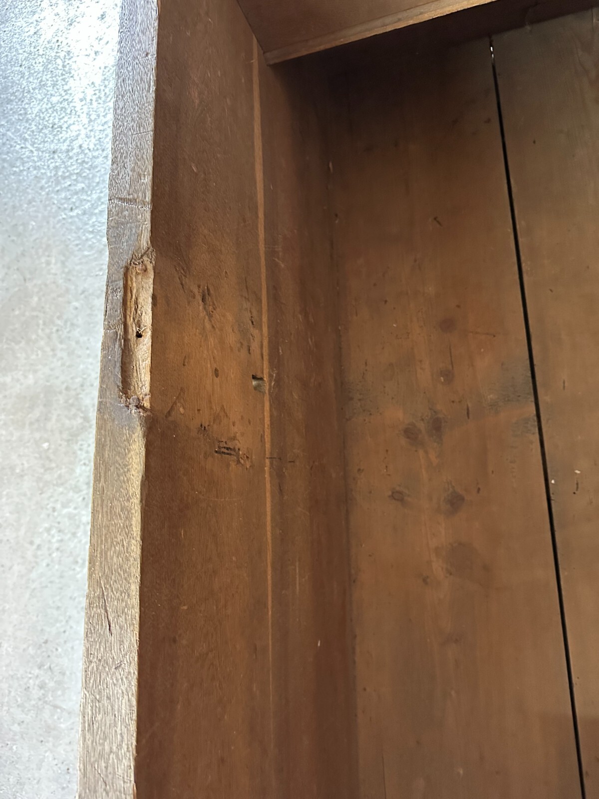 ANTIKE TRUHE BAROCKTRUHE HOLZ MASSIV 19 TES JHDT – Bild 14