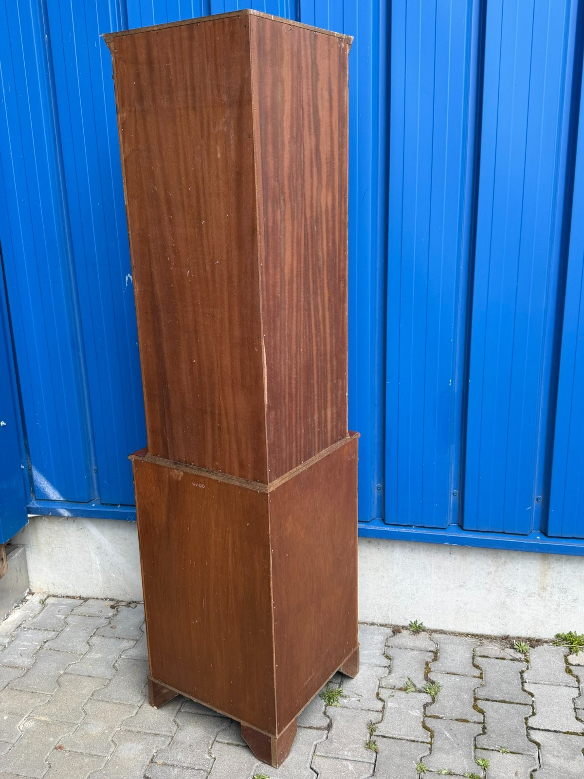 VINTAGE SHERADON STIL SCHRANK AUFSATZVITRINE VITRINE STILMÖBEL – Bild 10