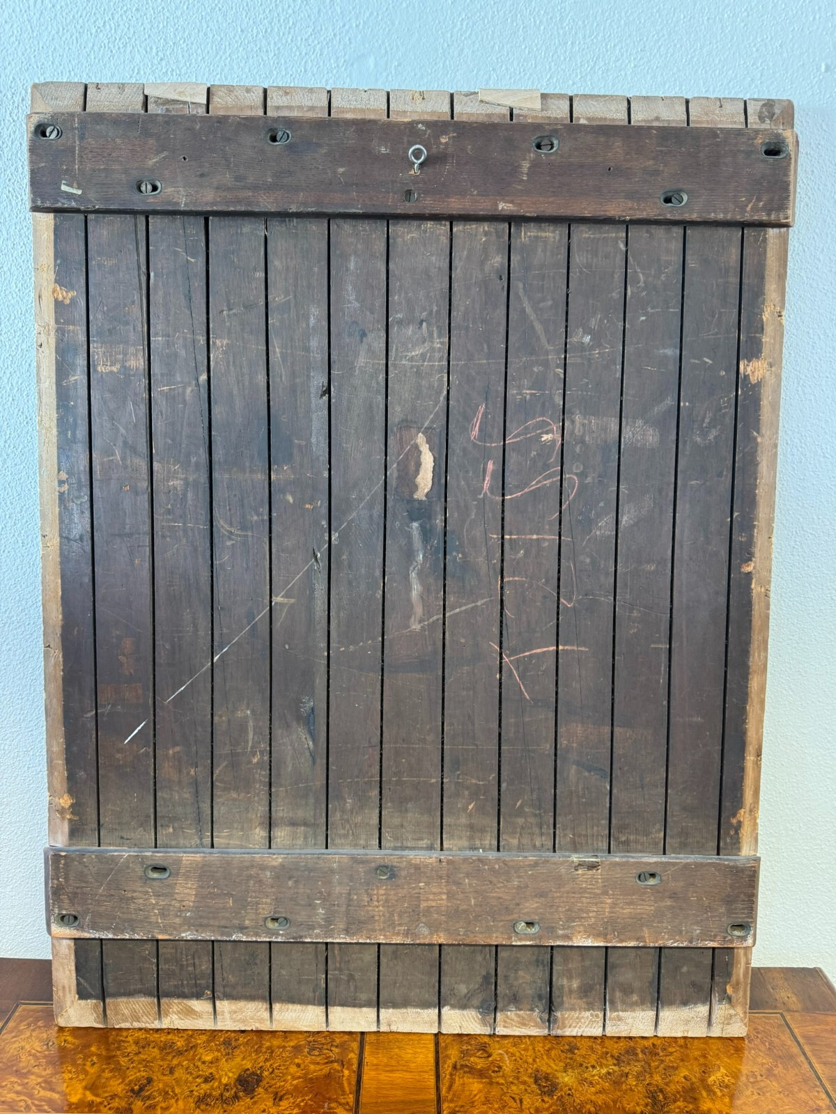 GROSSES ÖLGEMÄLDE BLUMENSTILLLEBEN 71x93cm BAROCK BLUMEN GEMÄLDE 18/19 TES JHD – Bild 14