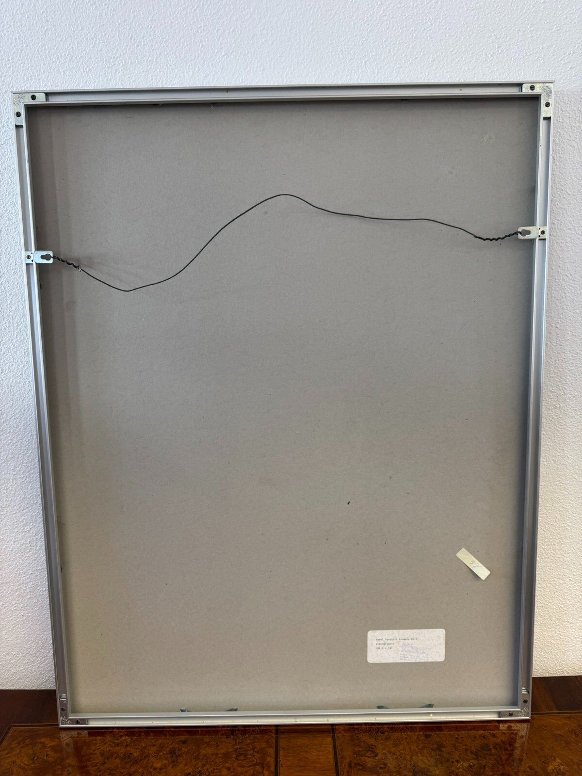 Karel VYSUSIL (1926-2014) SIGNIERTE LITHOGRAFIE ATOMARE ZEIT 9/25 – Bild 18