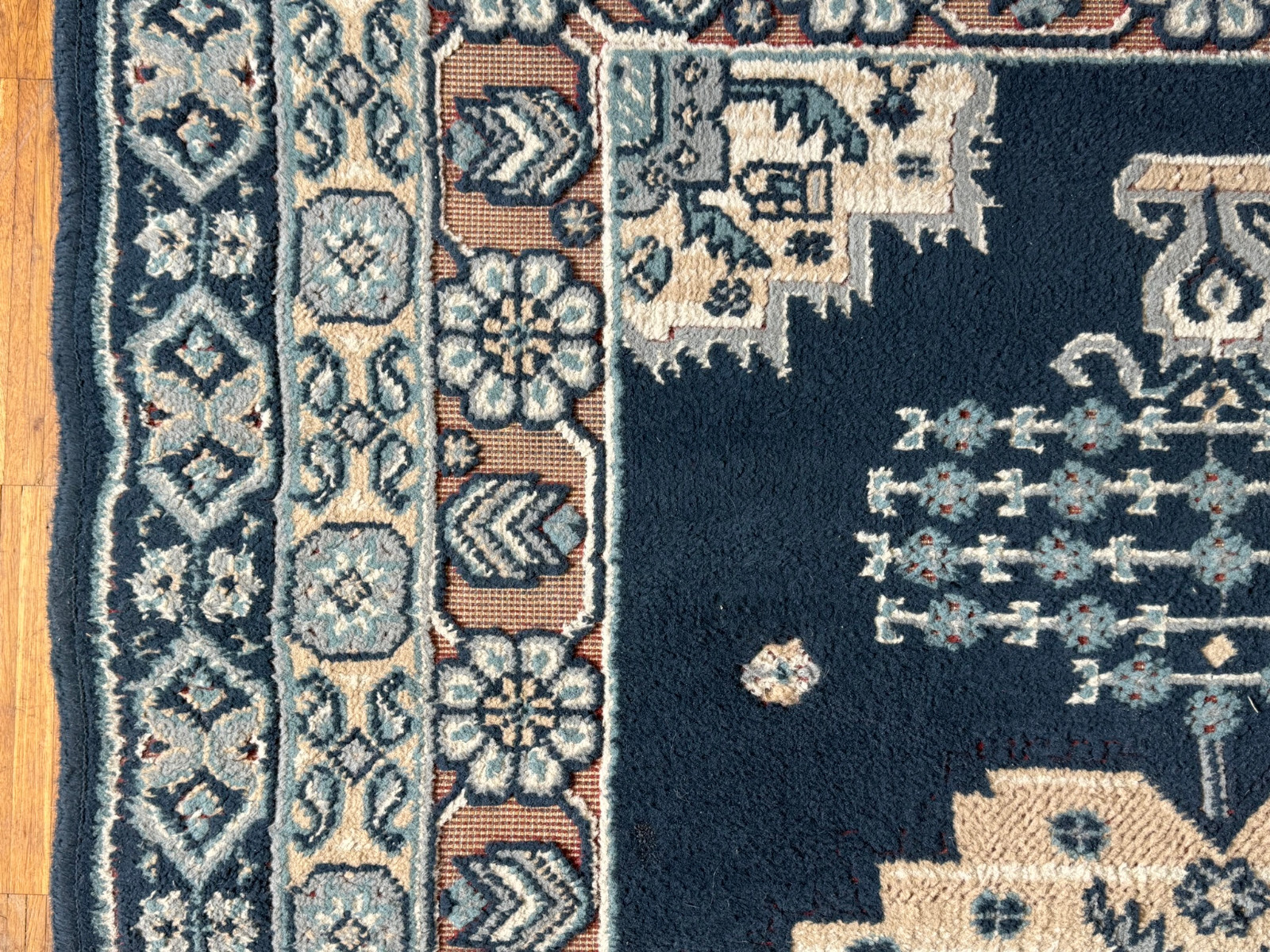 ALTER ORIENTTEPPICH BRÜCKE TEPPICH AUS WOLLE 175x115cm – Bild 16