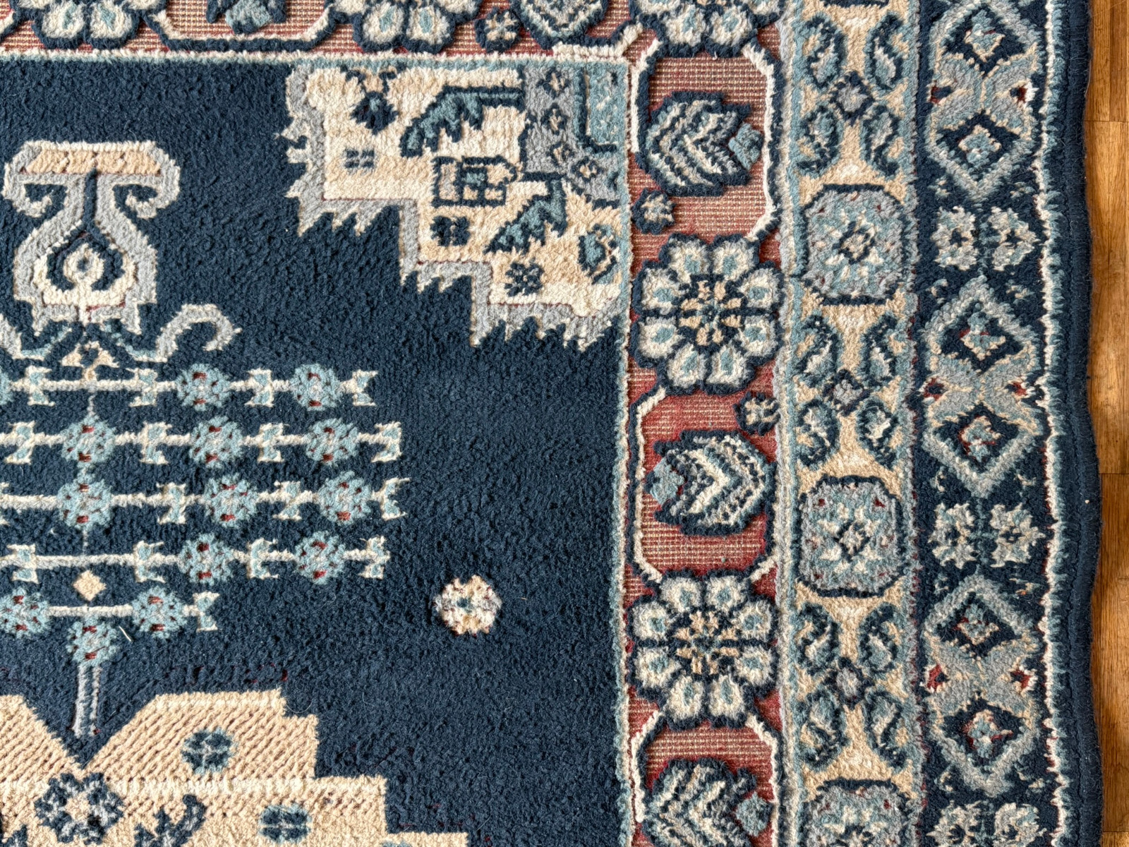 ALTER ORIENTTEPPICH BRÜCKE TEPPICH AUS WOLLE 175x115cm – Bild 17