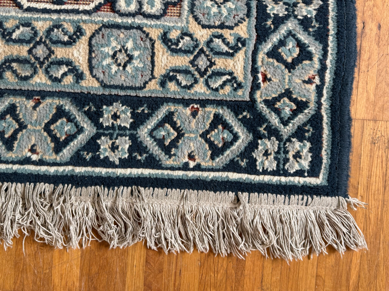 ALTER ORIENTTEPPICH BRÜCKE TEPPICH AUS WOLLE 175x115cm – Bild 20