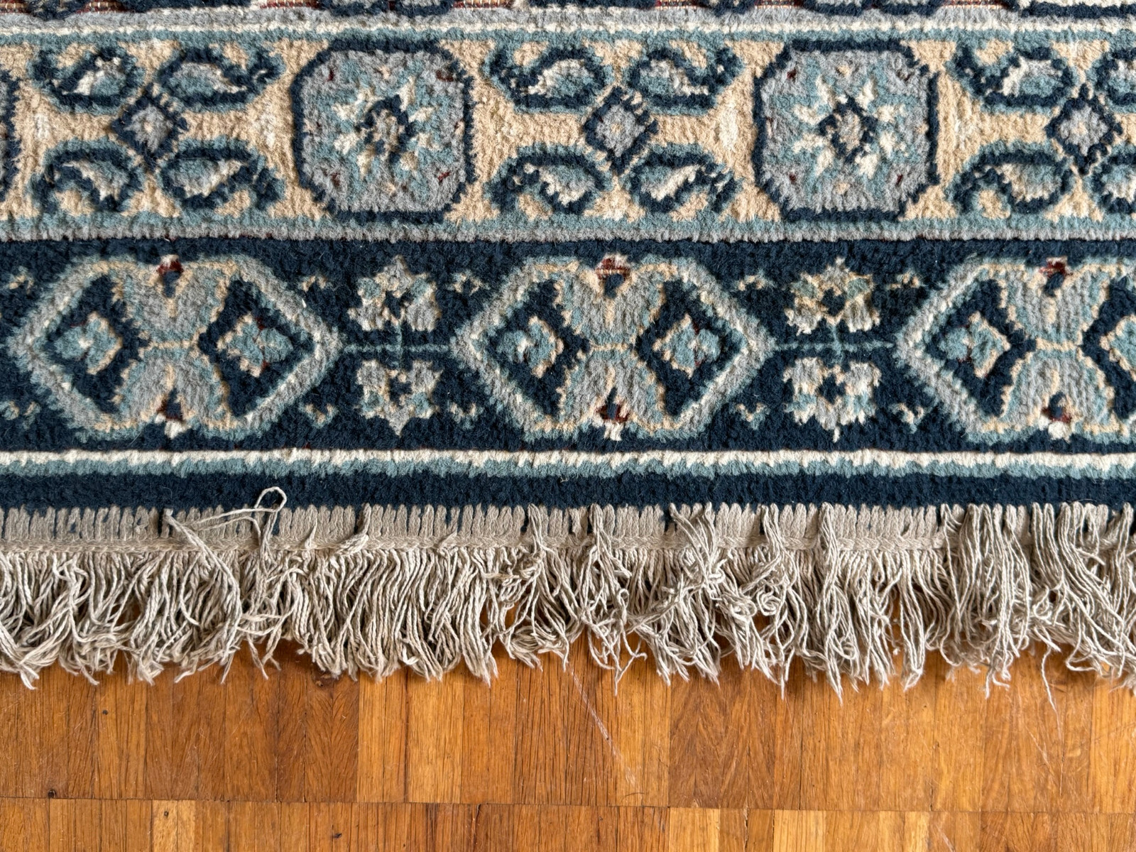 ALTER ORIENTTEPPICH BRÜCKE TEPPICH AUS WOLLE 175x115cm – Bild 21