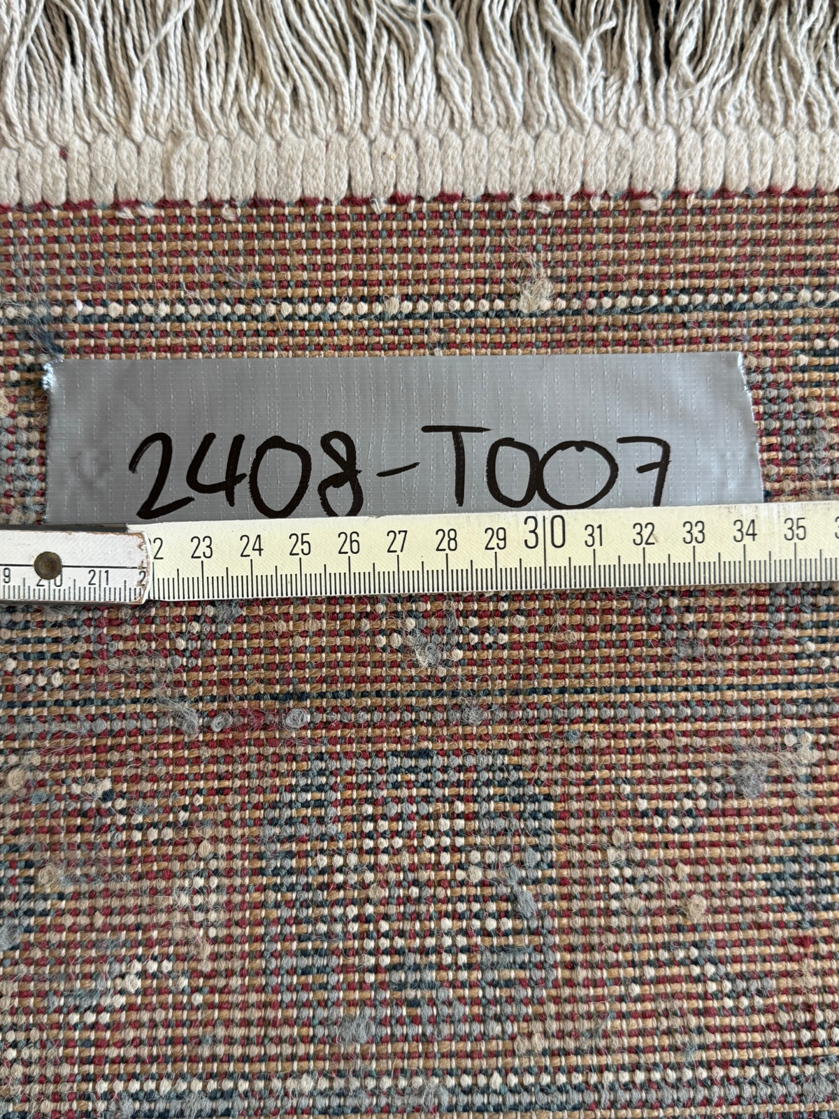 ALTER ORIENTTEPPICH BRÜCKE TEPPICH AUS WOLLE 175x115cm – Bild 24